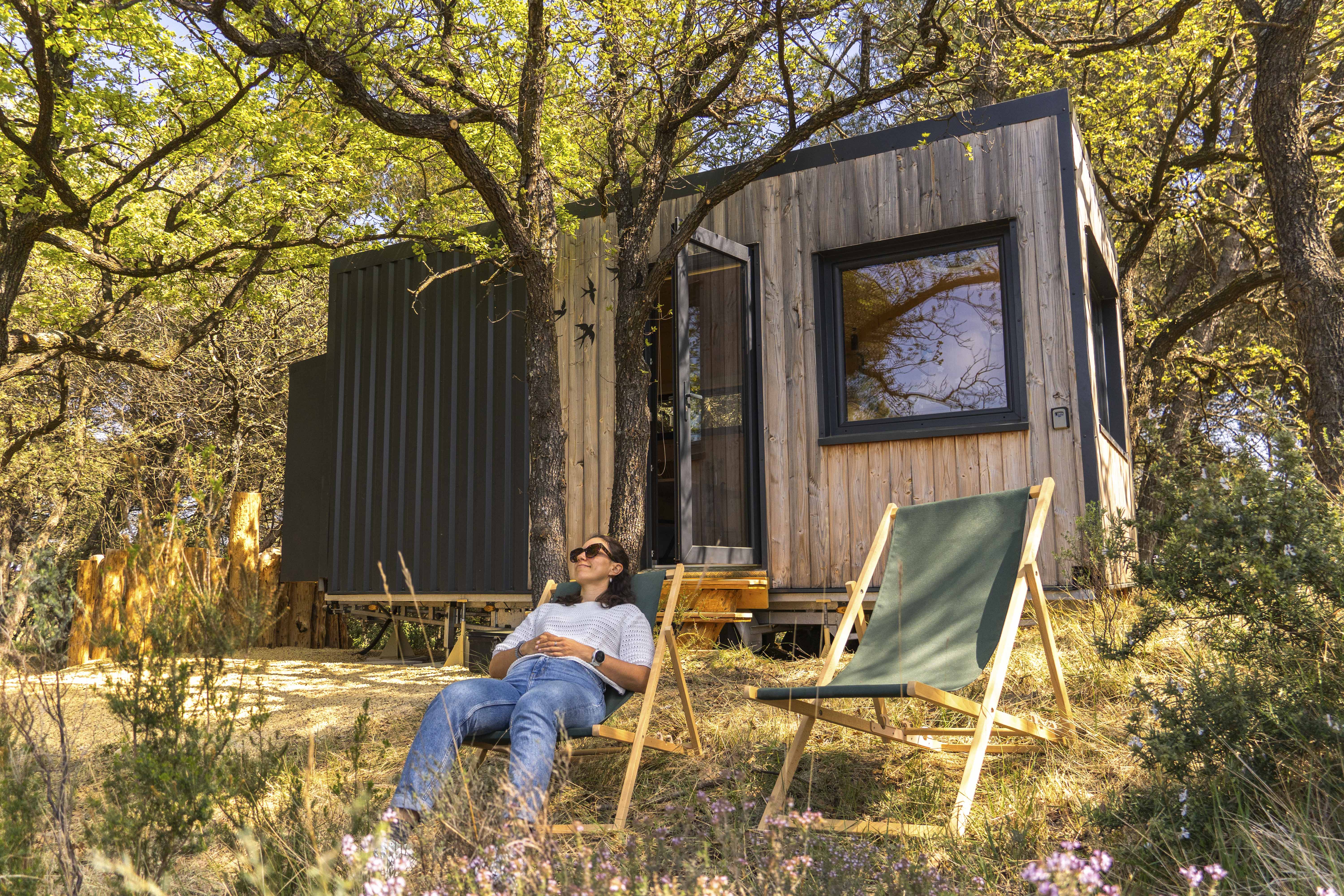 La Forêt Enchantée : une tiny house au cœur du Vaucluse