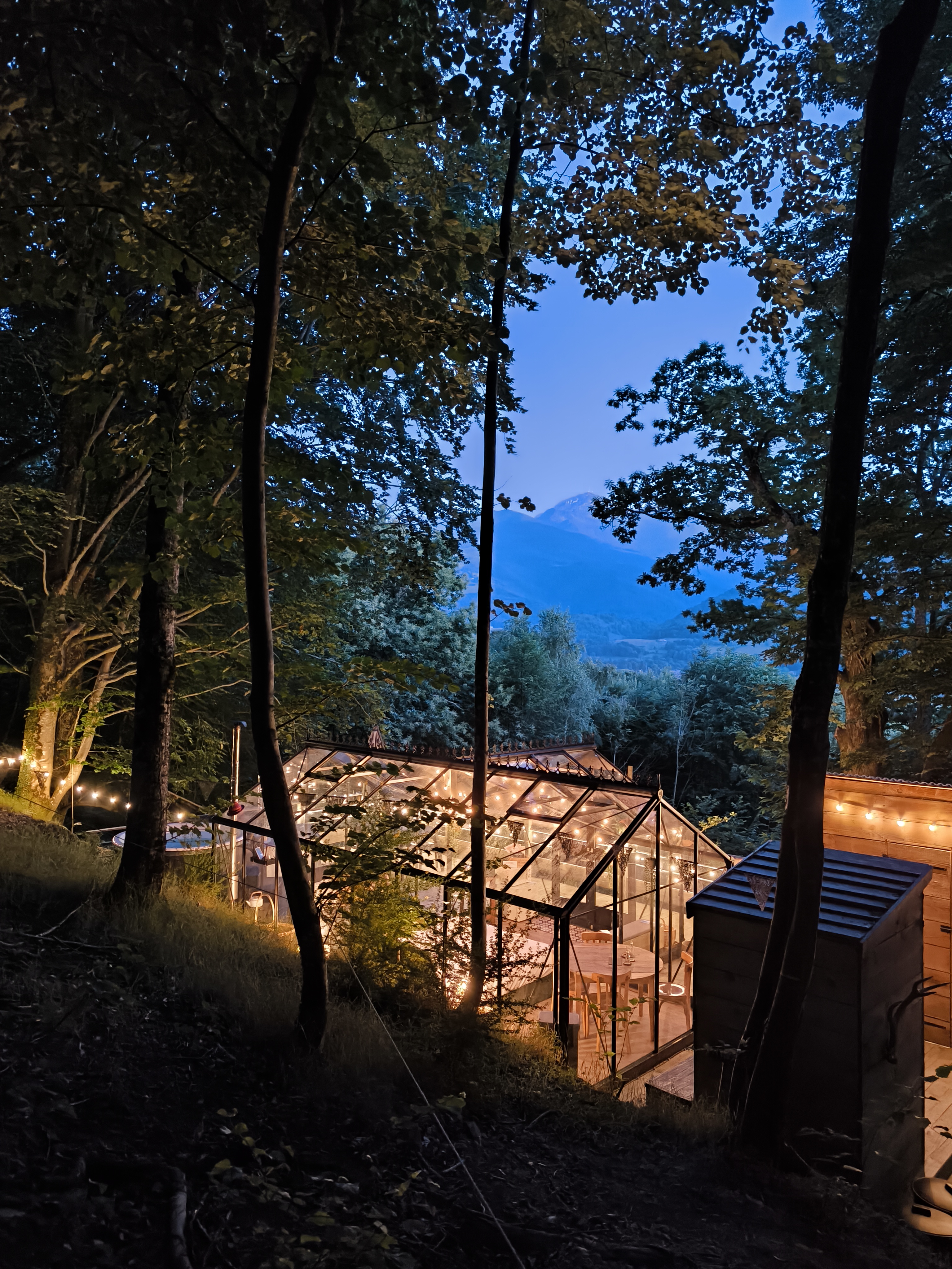 L'Orangerie & son spa : une expérience inclassable en Midi-Pyrénées à Gerde — chambre
