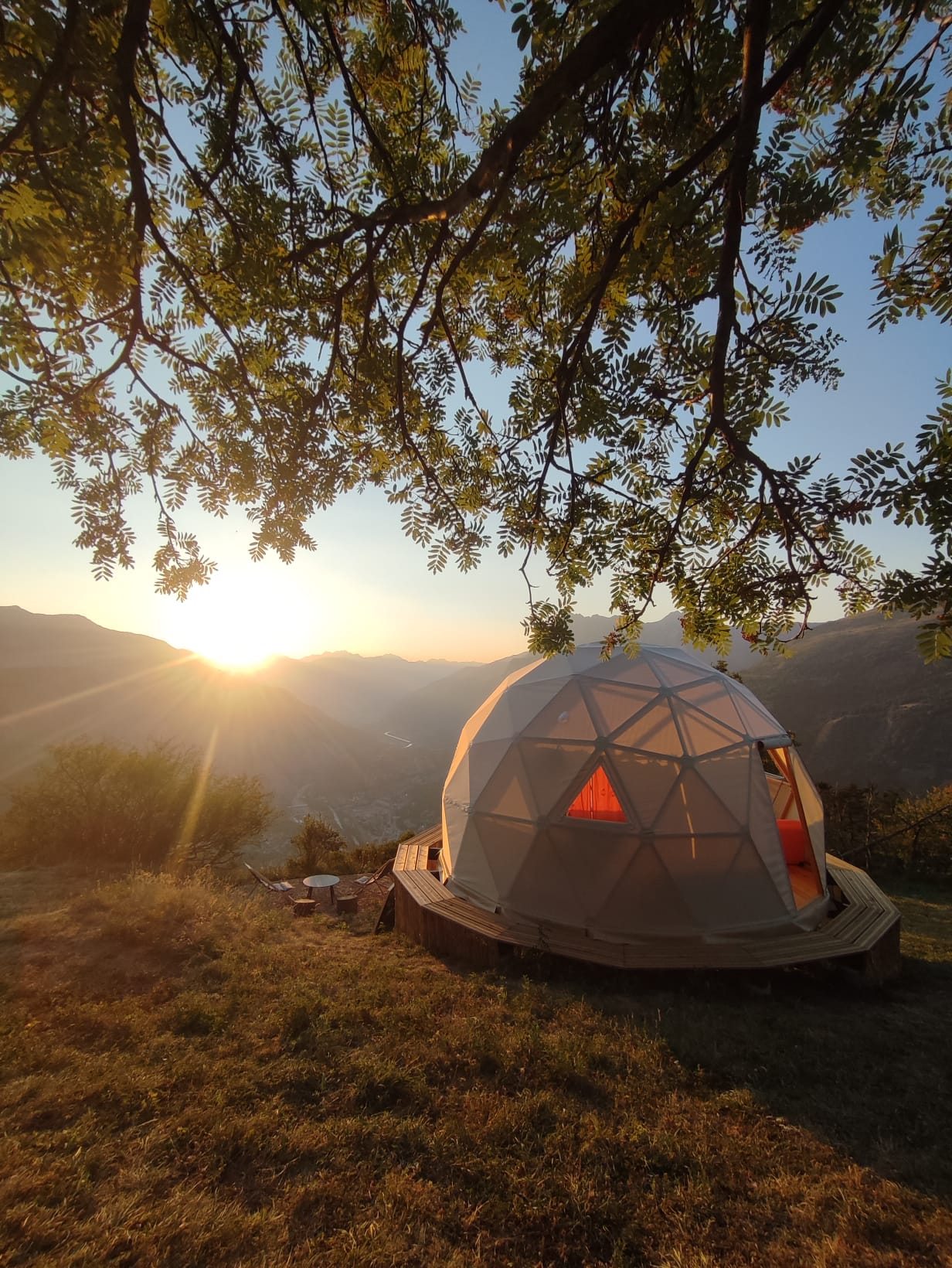 Dôme Gaïa : une expérience unique au cœur des Alpes