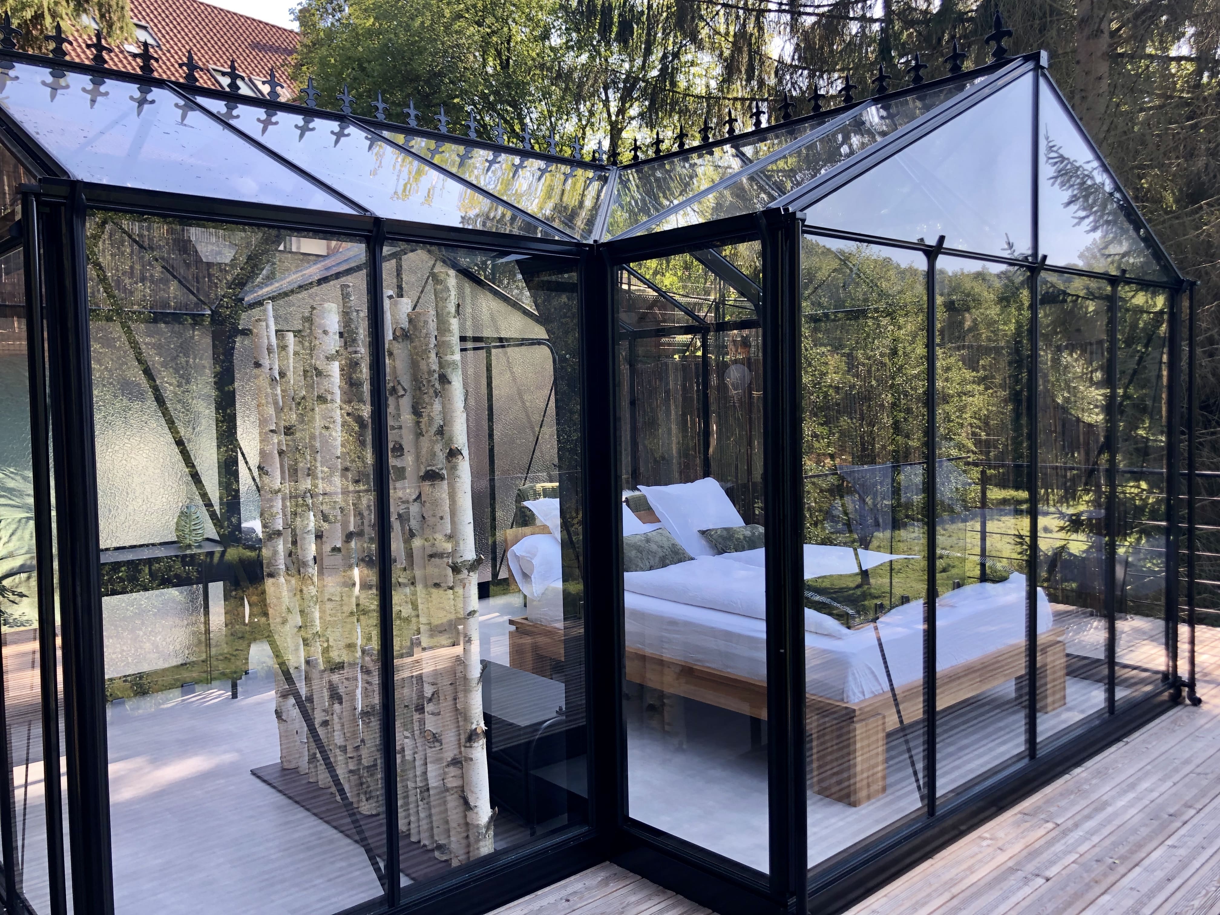 La Chambre de Verre — Évasion avec spa à Moselle