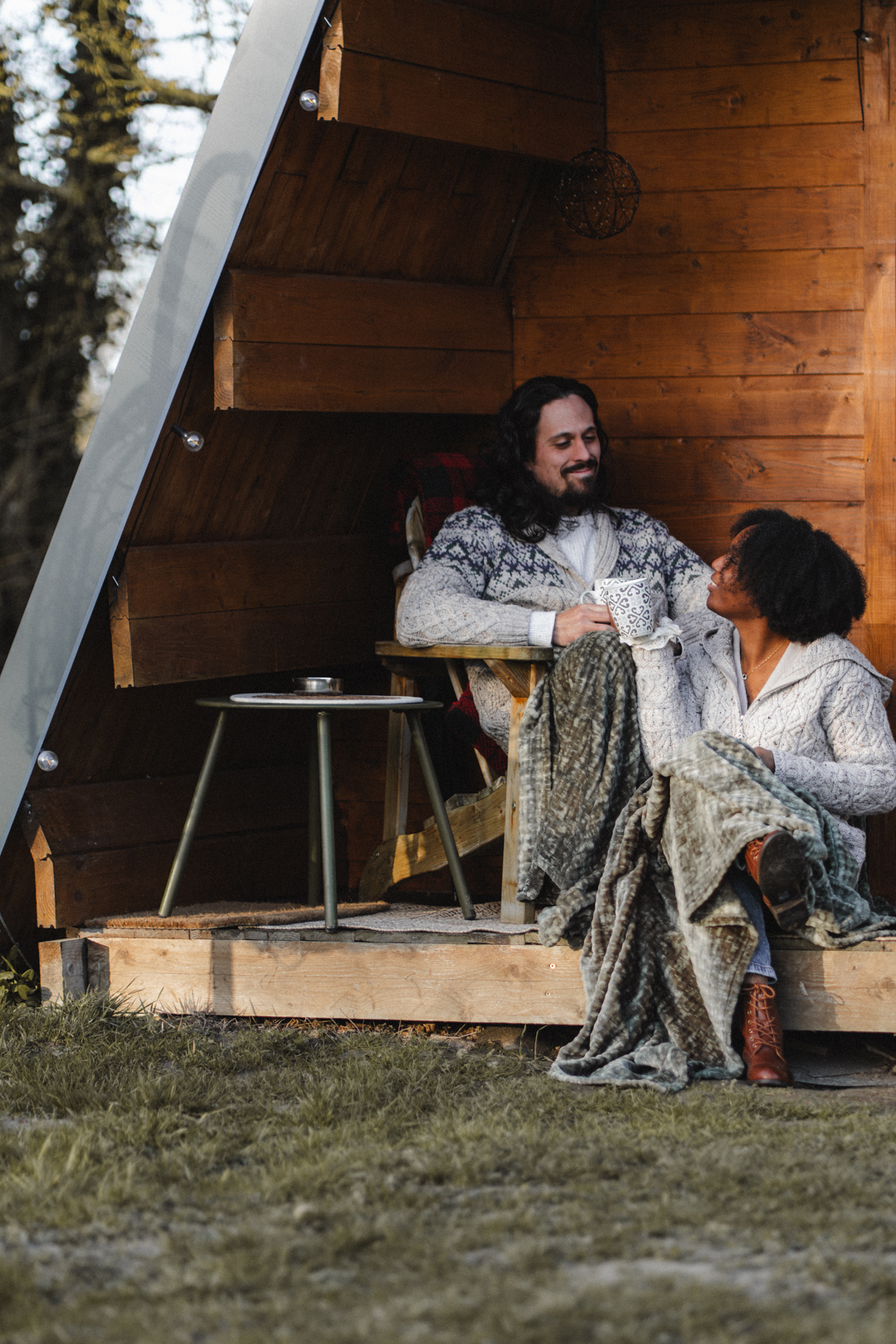 Cabane insolite La Pause Sauvage — Évasion nature à Évreux à Évreux — cuisine