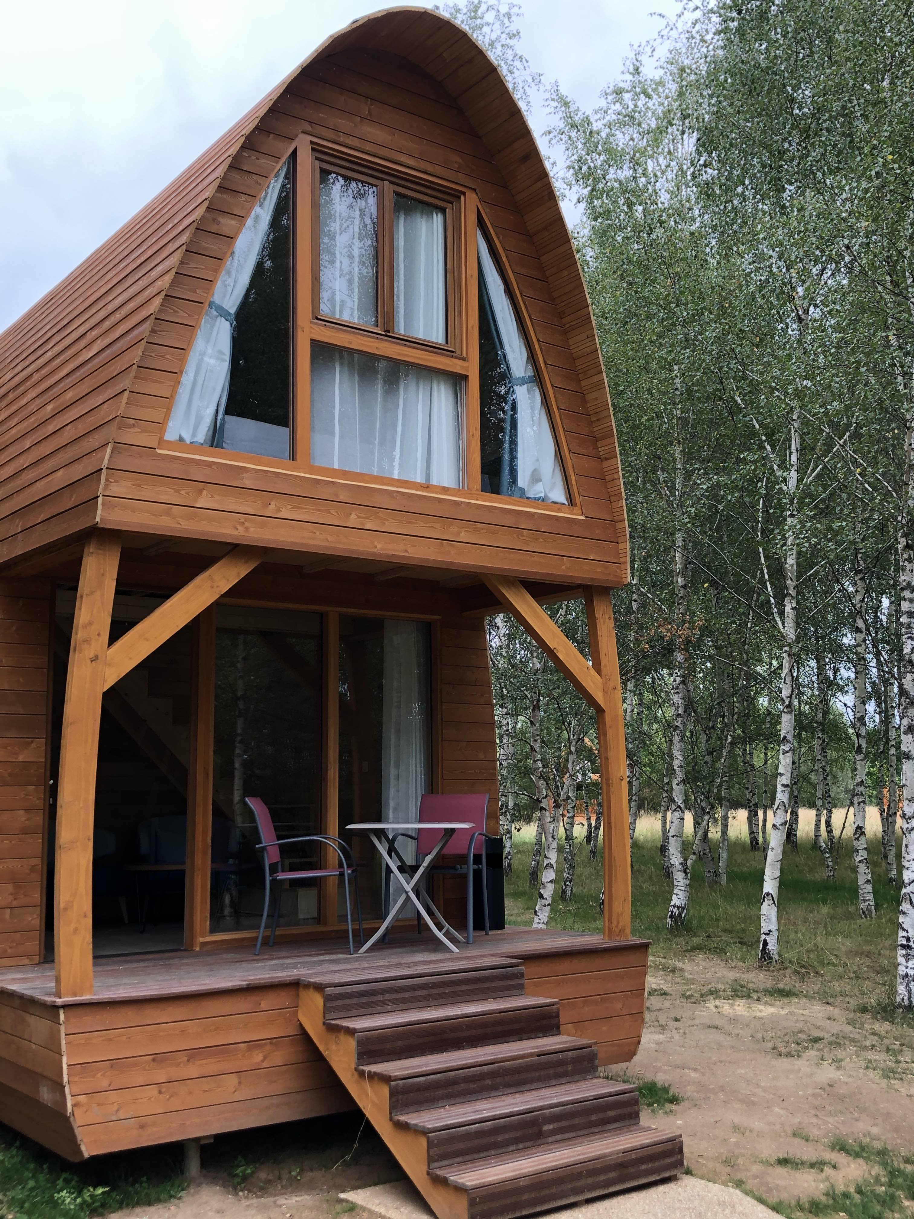 Tiny House Familiale — Séjour relaxant avec spa à Loir-et-Cher à Blois — vue intérieure