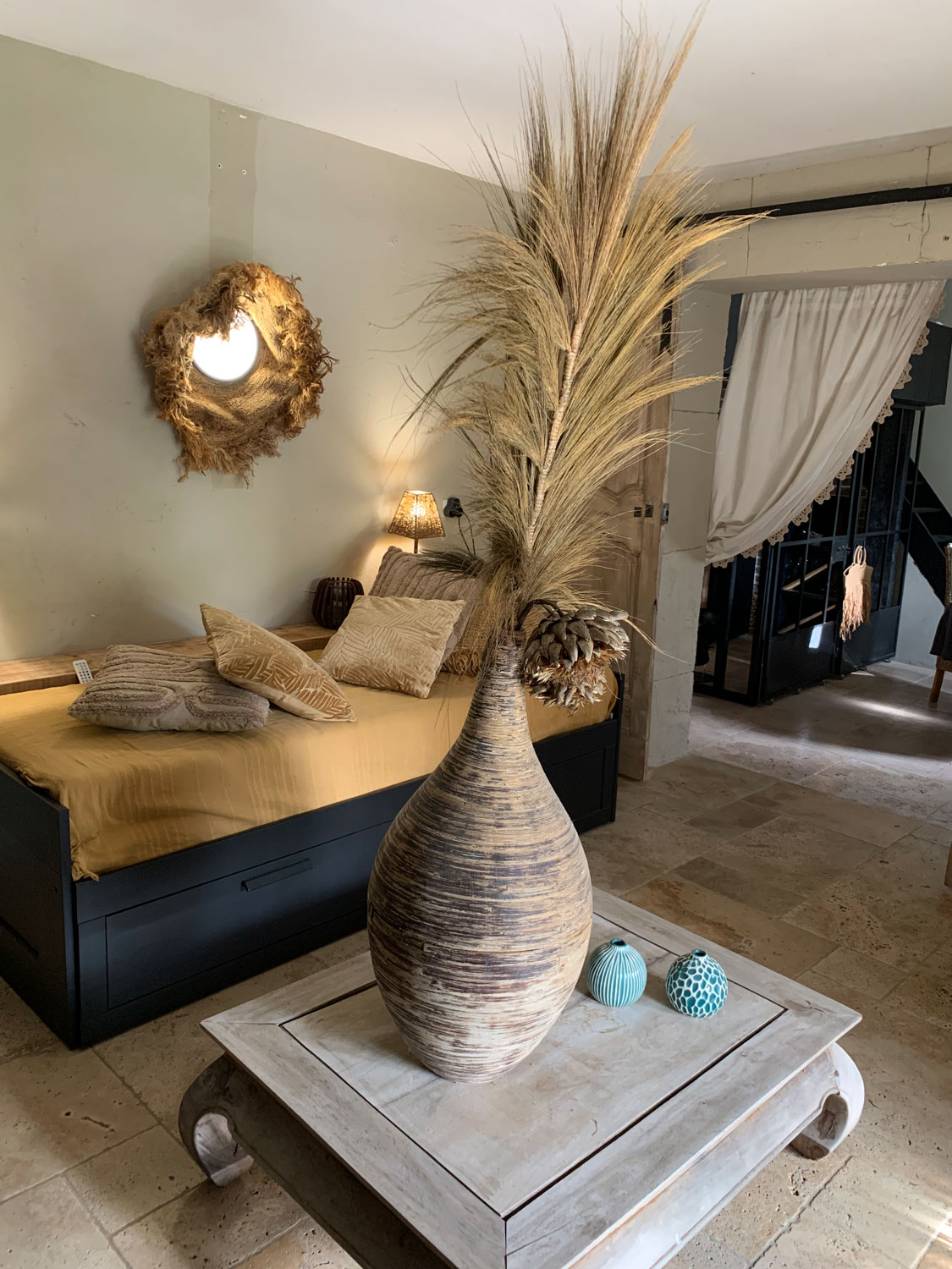 Maison d’hôtes de la Noccemada — Luxe et spa en Var à La Noccemada — détail architectural