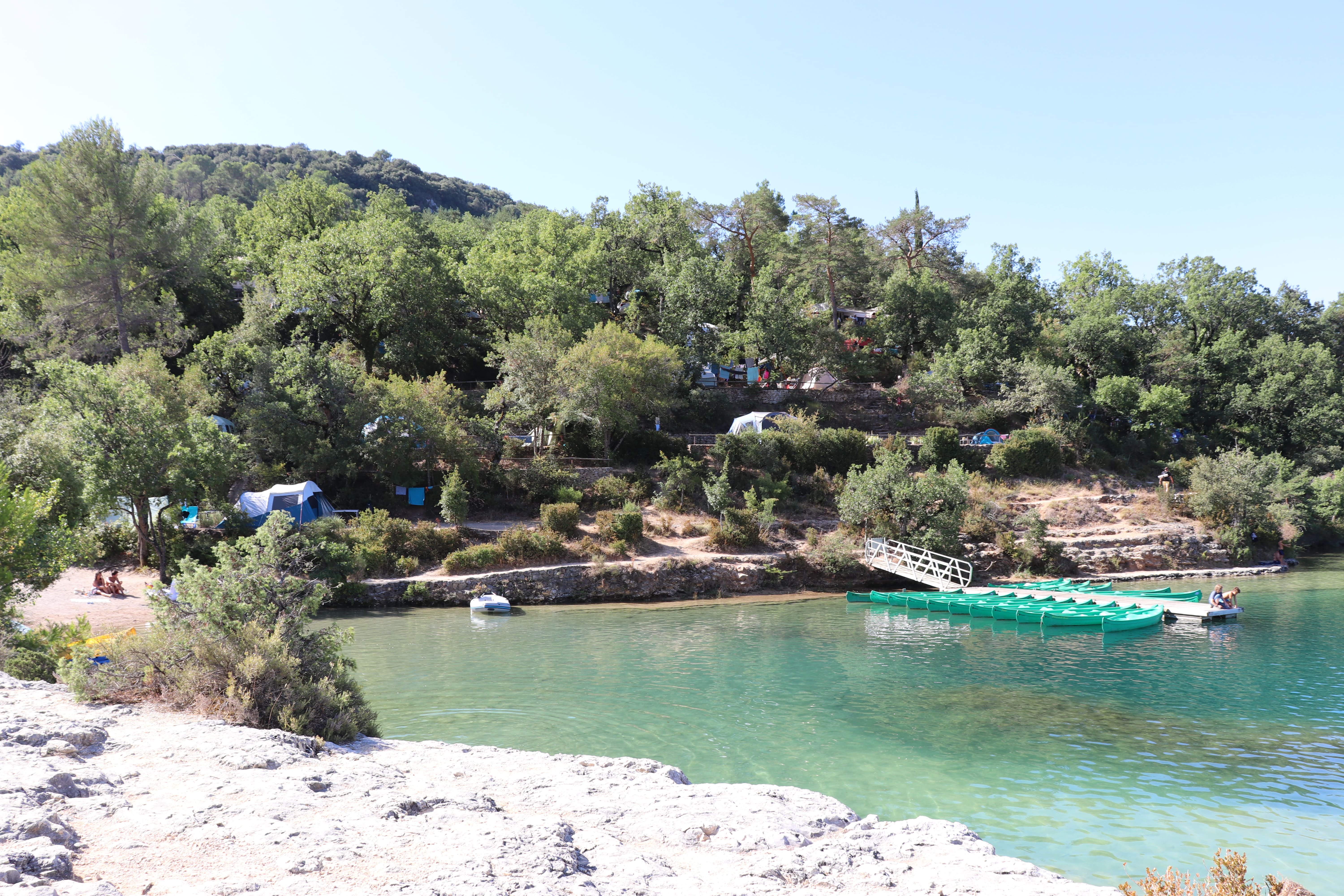 Tente Lodge Cabanon Safari : un glamping enchanteur en Provence à Esparron De Verdon — détail architectural