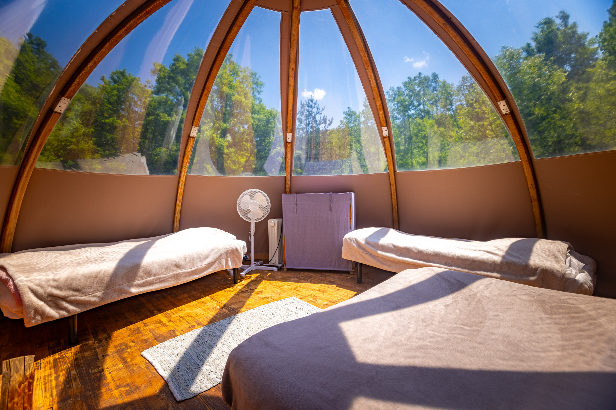 Bulle Wigwam - 2/4 personnes