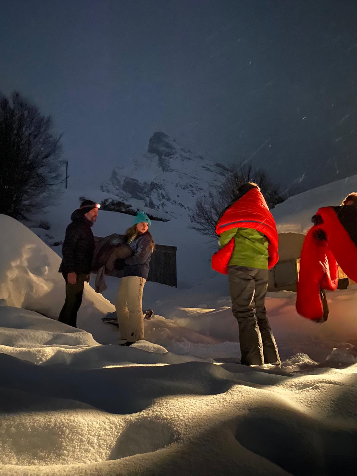 Igloo en formule tout inclus : une expérience immersive en Aquitaine à Gourette — environnement naturel