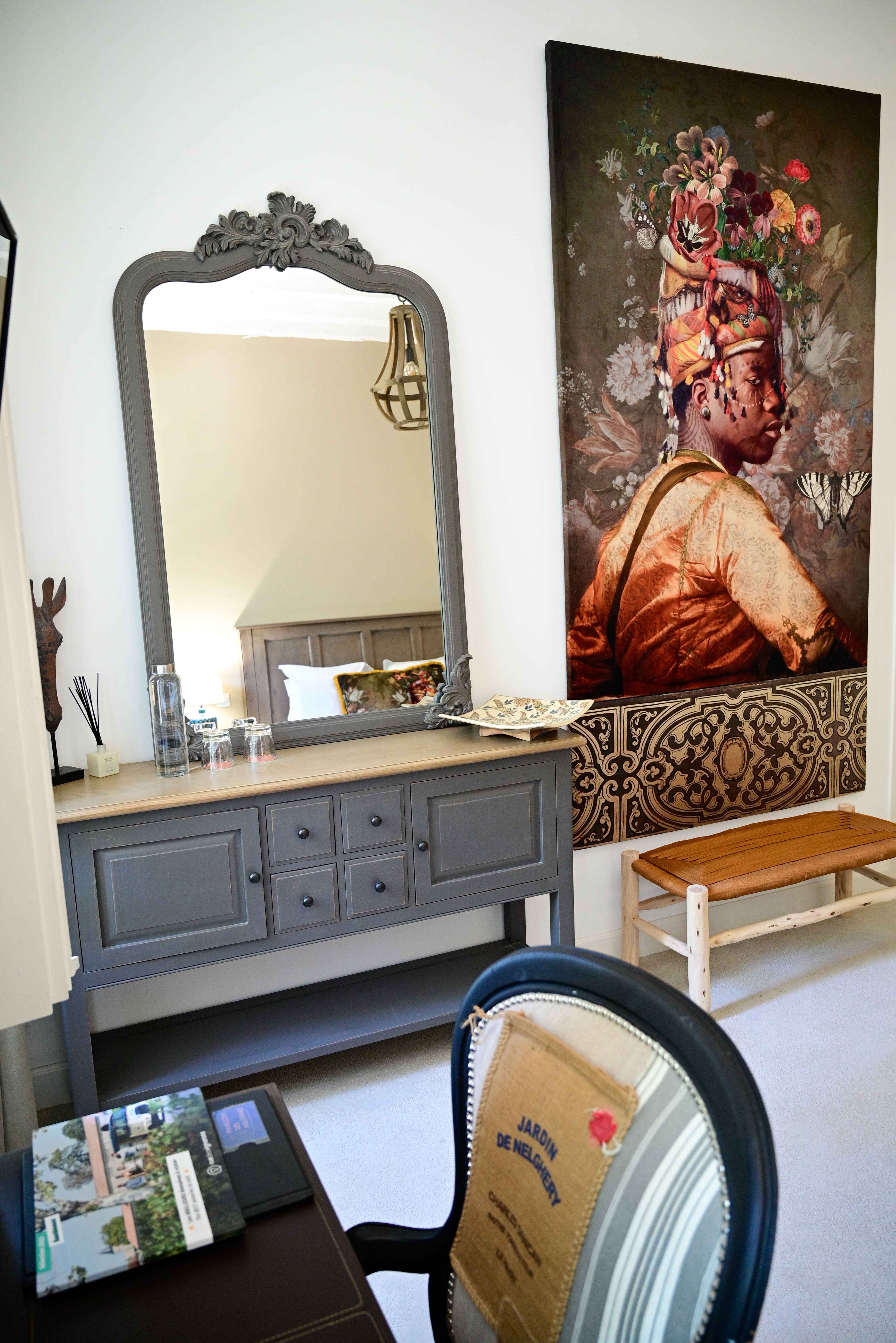 Impériale 5,25 — Suite avec spa à Saint-Émilion en Gironde à Saint-Émilion — chambre