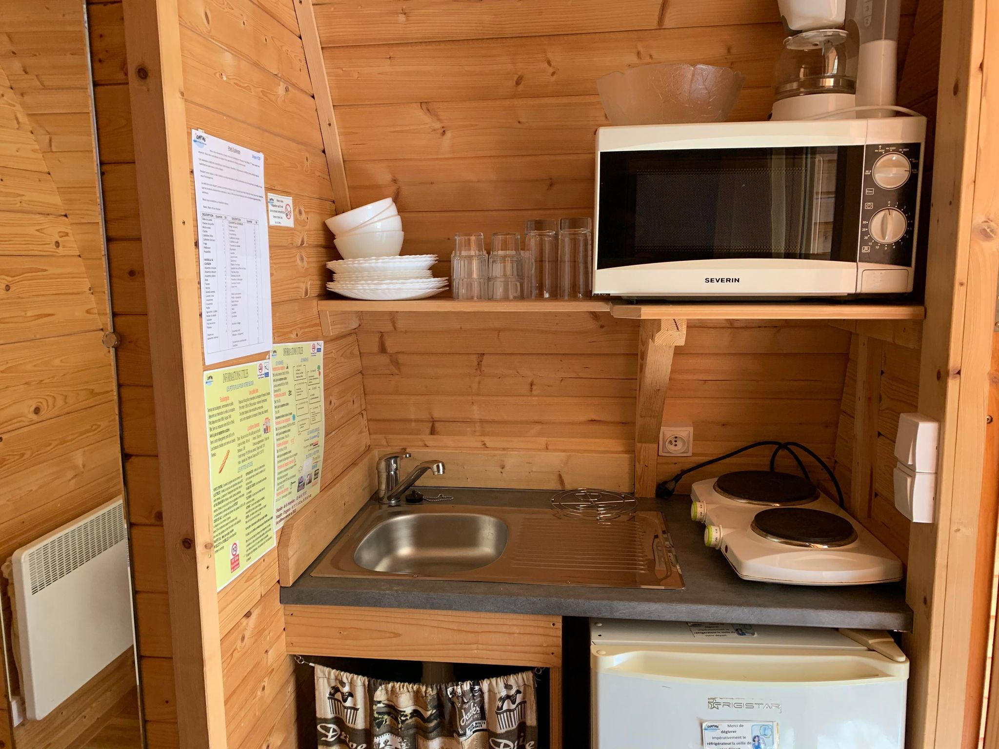 Pod Duo 1 — Séjour romantique avec spa à Loire-Atlantique à La Baule-Escoublac — espace de vie