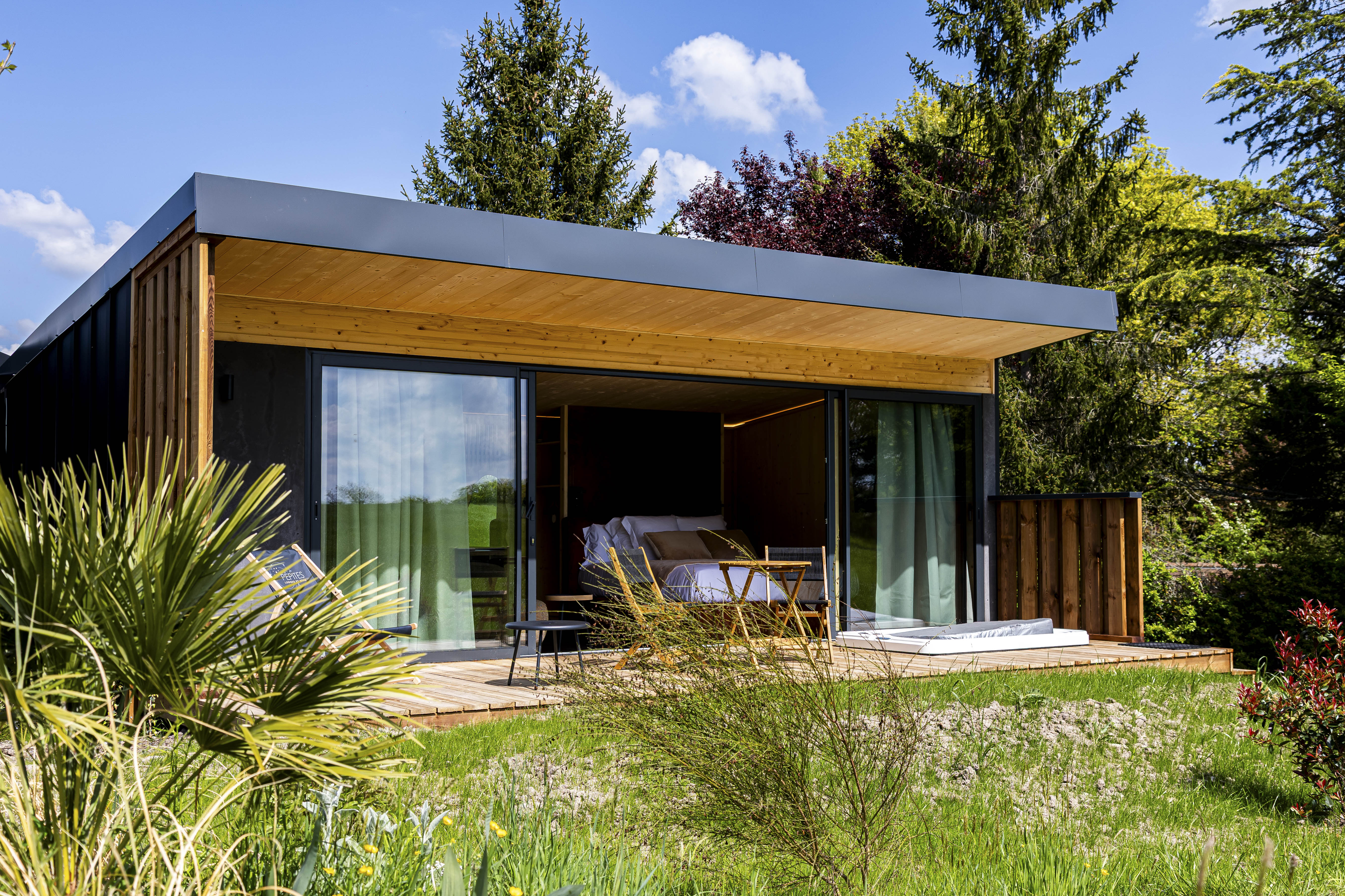 Pépites Lodges et Spas Lodge 1 Pétillant — Ecolodge avec spa à Montluçon
