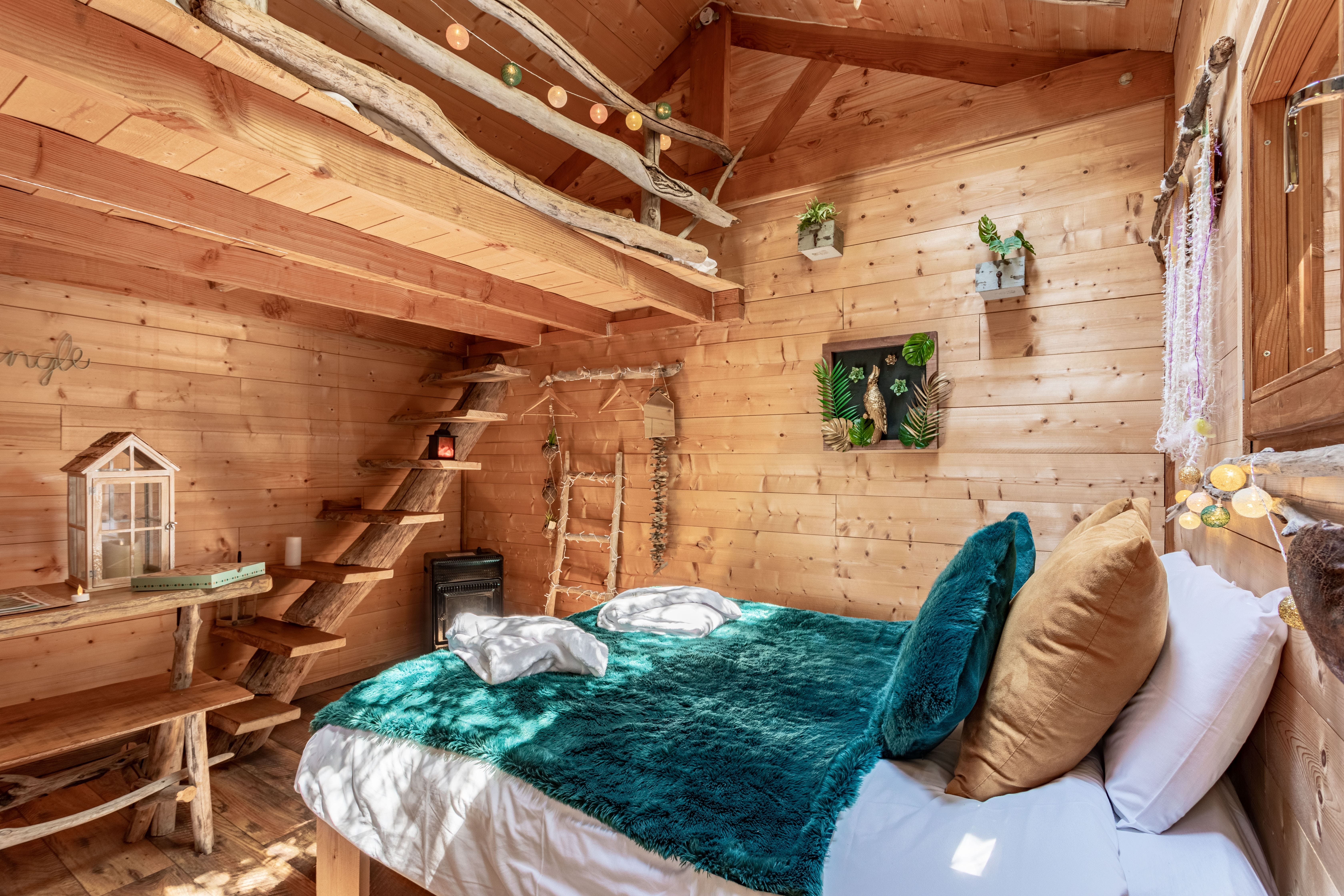 La Cabane Pascale : une échappée belle sur pilotis à Maureillas-Las-Illas — espace de vie