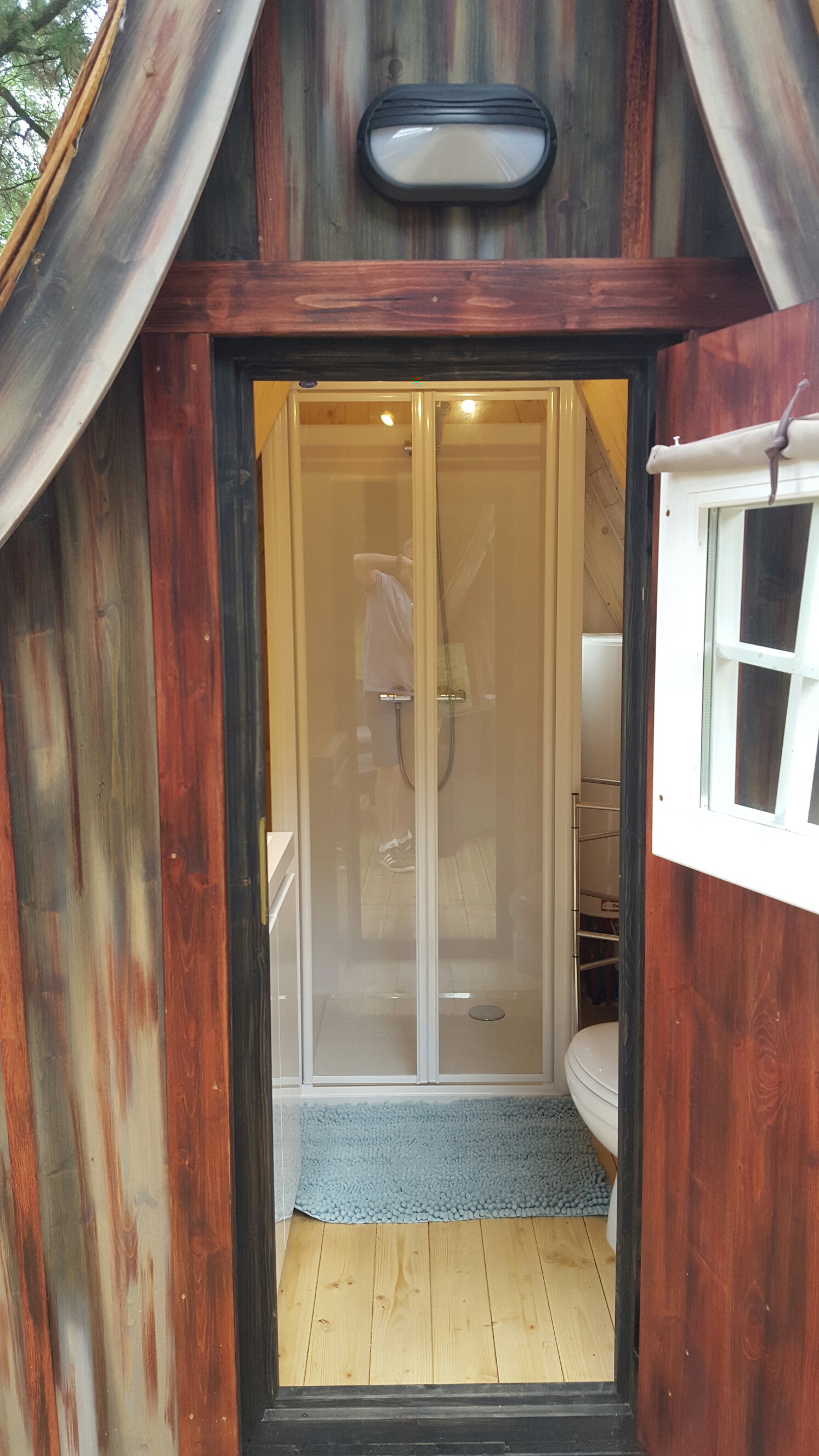 Les 3 Casabanes : une cabane immersive en Bretagne à Pont-Scorff — chambre