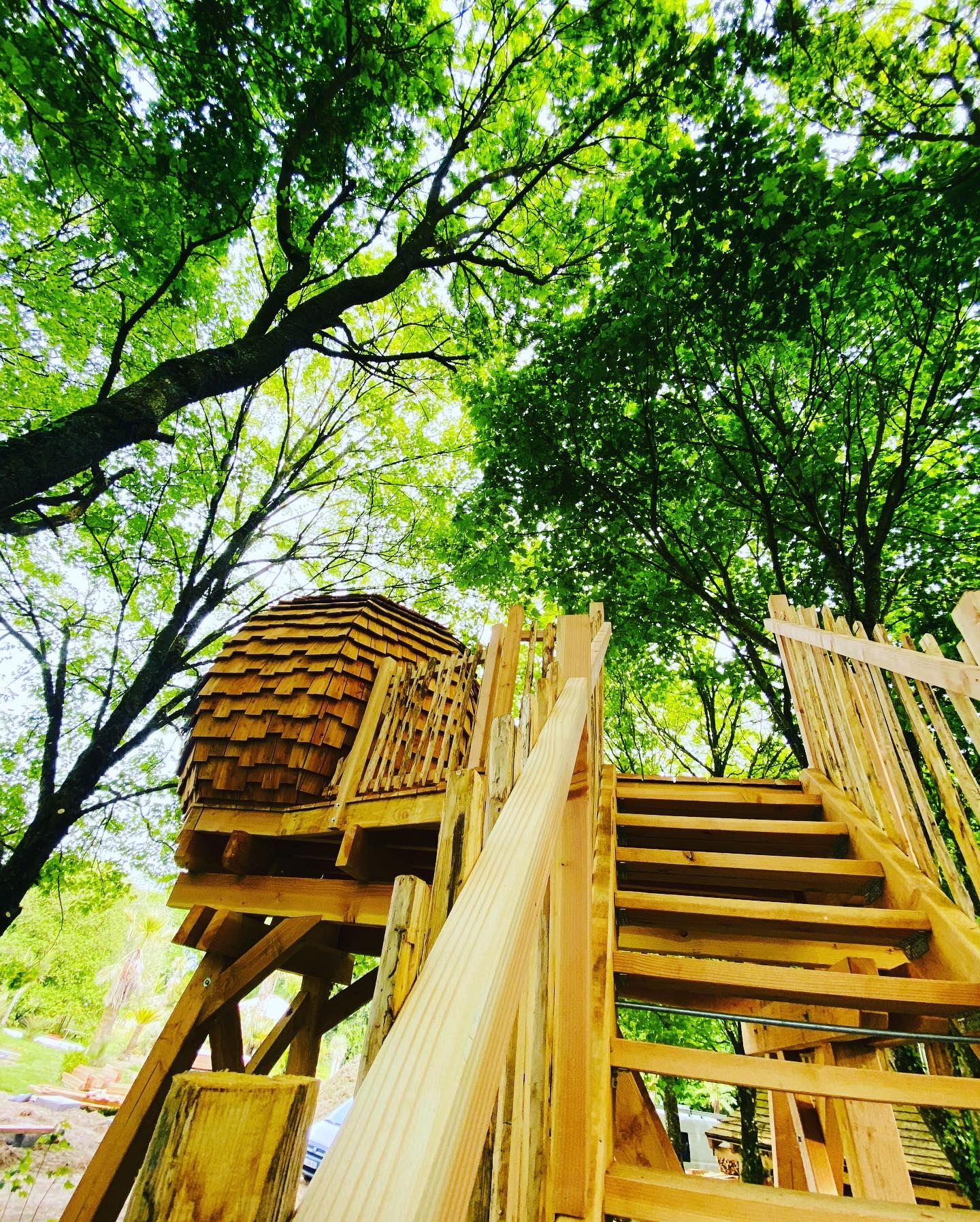 La tête dans les étoiles : Lov'nid en Bretagne à Guerlédan — espace de vie