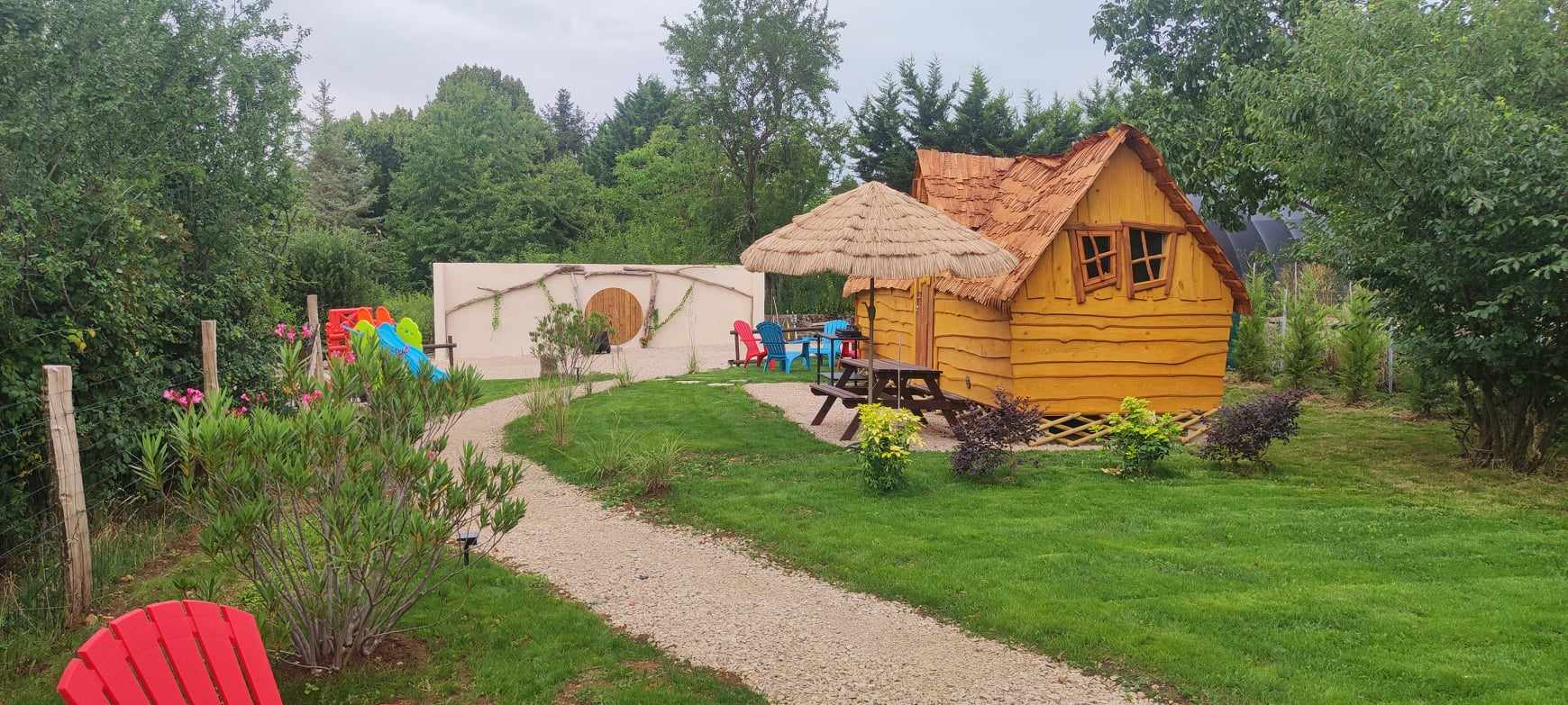 Cabane féerique en Bourgogne : un refuge enchanteur