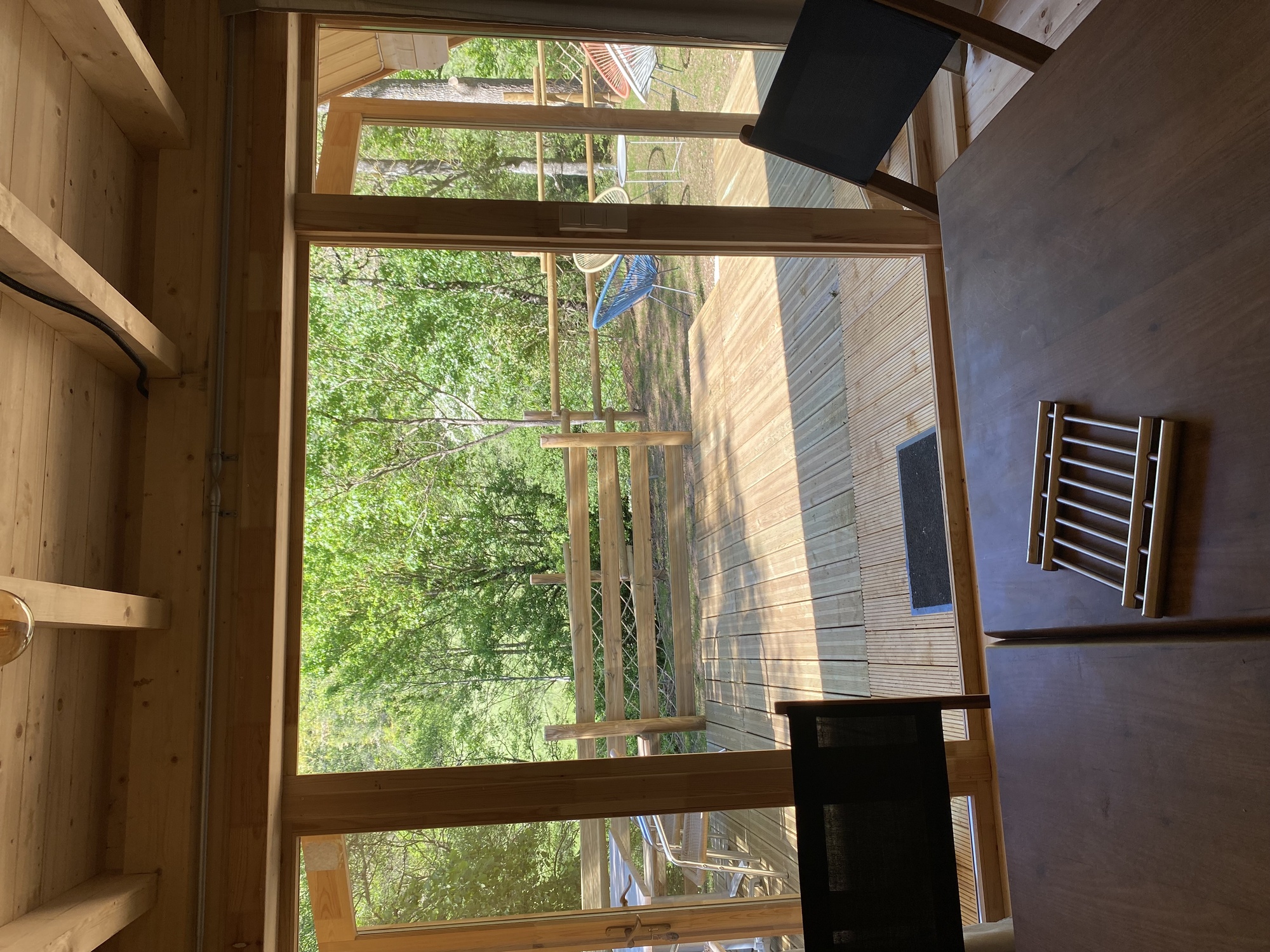 Pic des nuages — Cabane avec spa à Lozère à Mende — espace de vie