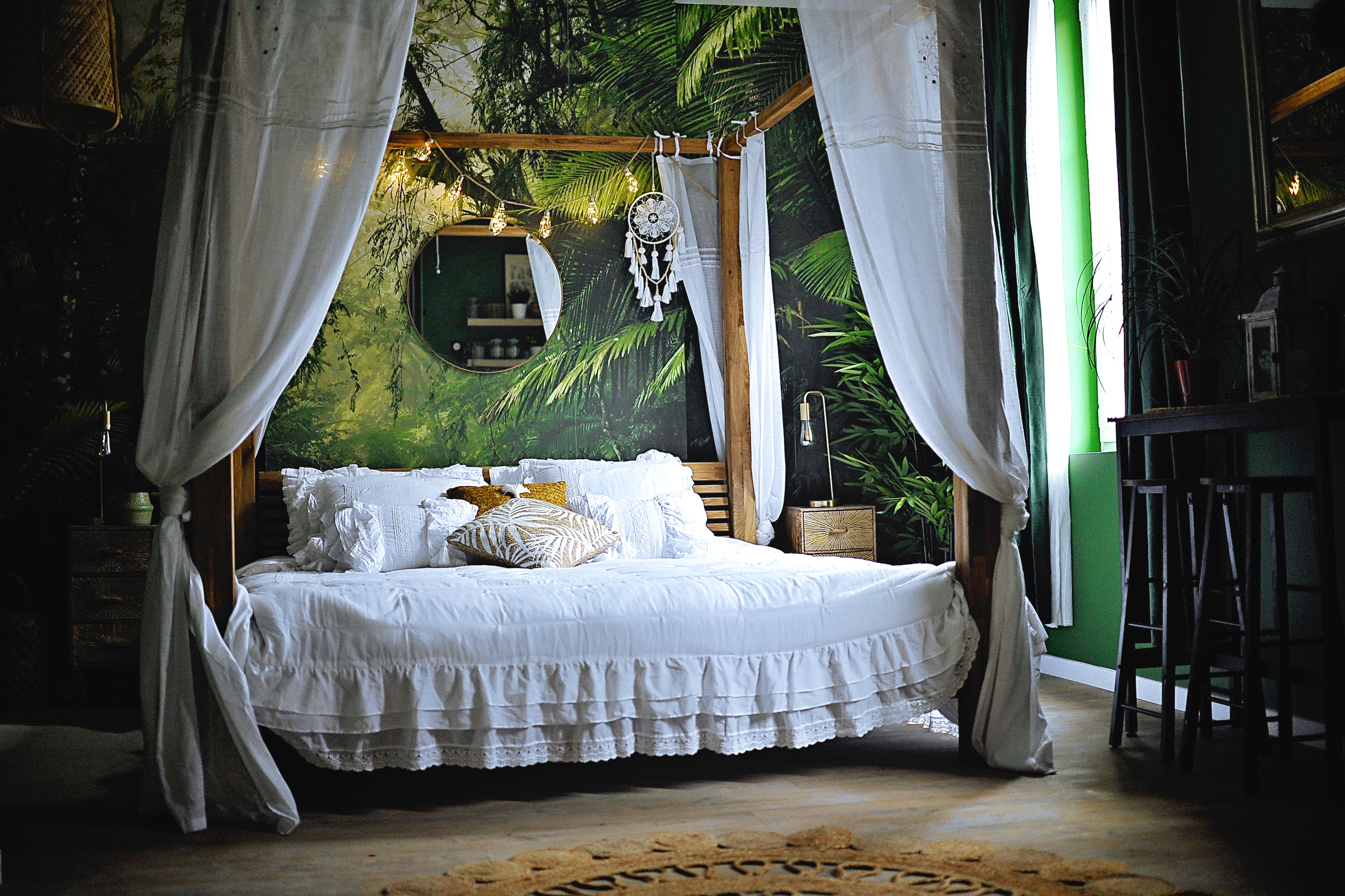 Évasion romantique au coeur de l'Amazonie — Maison insolite avec SPA à Évreux