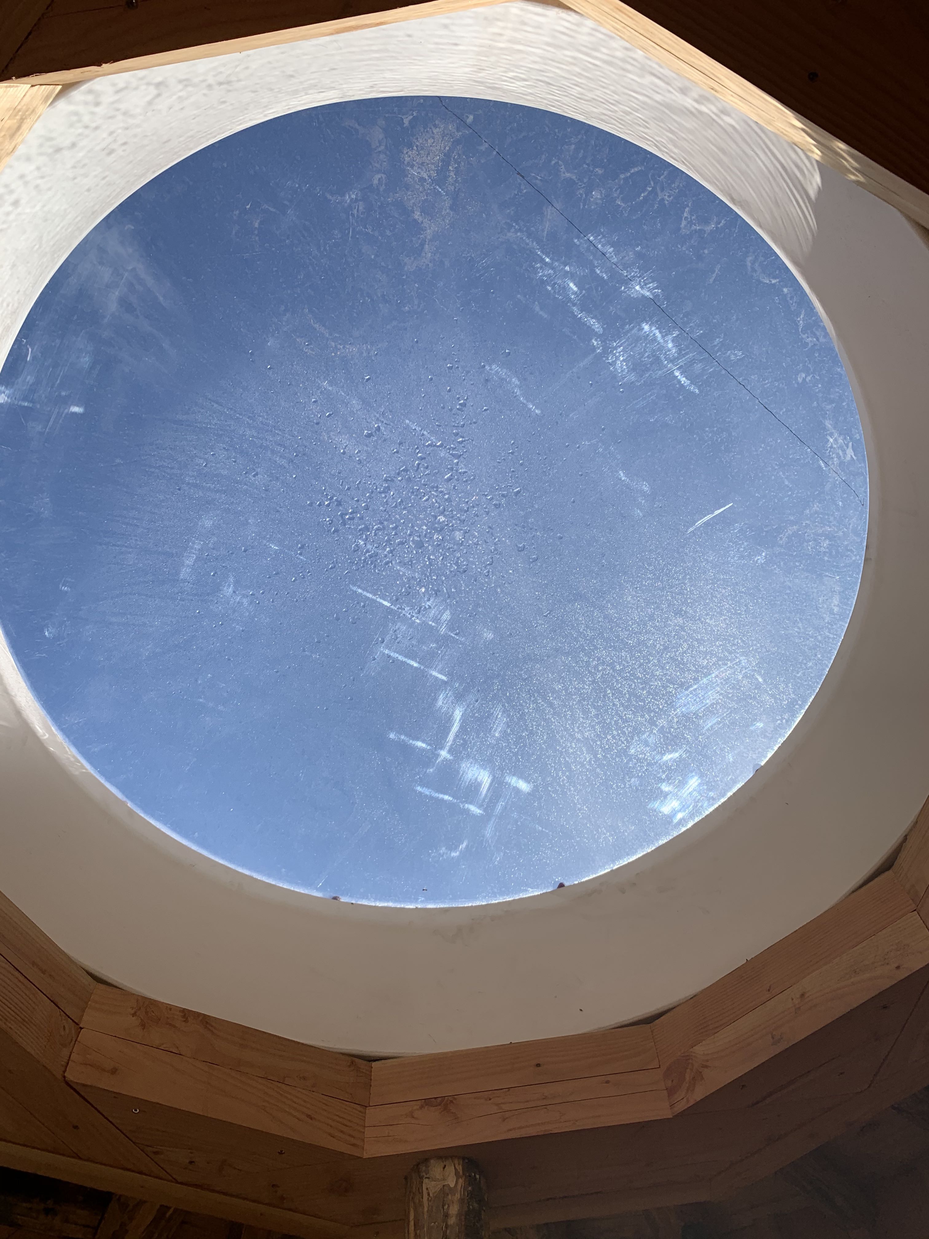 Cabane Hobbit de Belvédère — Maison insolite avec spa à Belvédère (Alpes-Maritimes) à Belvédère — salle de bain