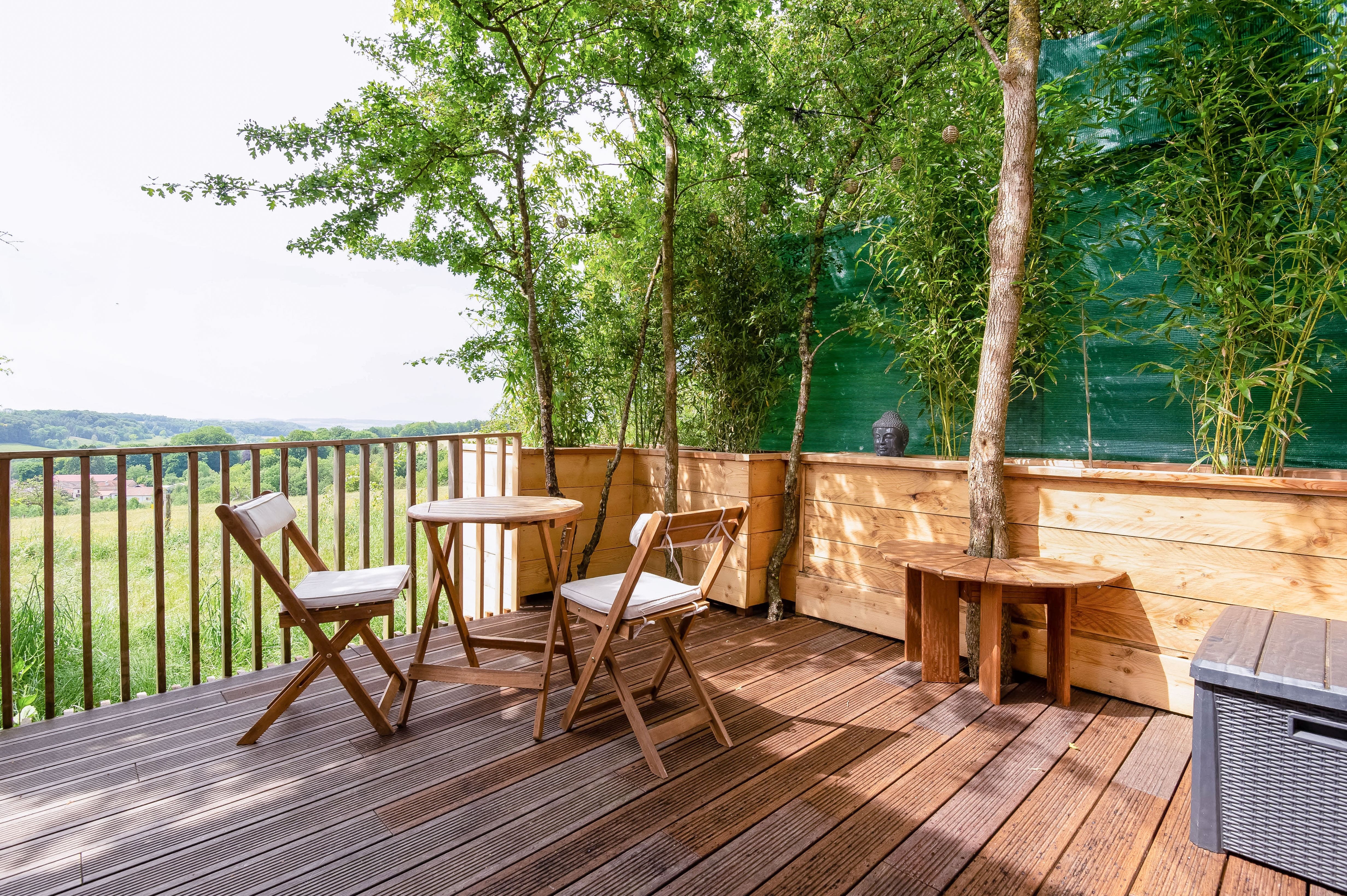 Cabane Spa Isao : une évasion sensorielle en Lorraine à Ville-Sur-Illon — cuisine