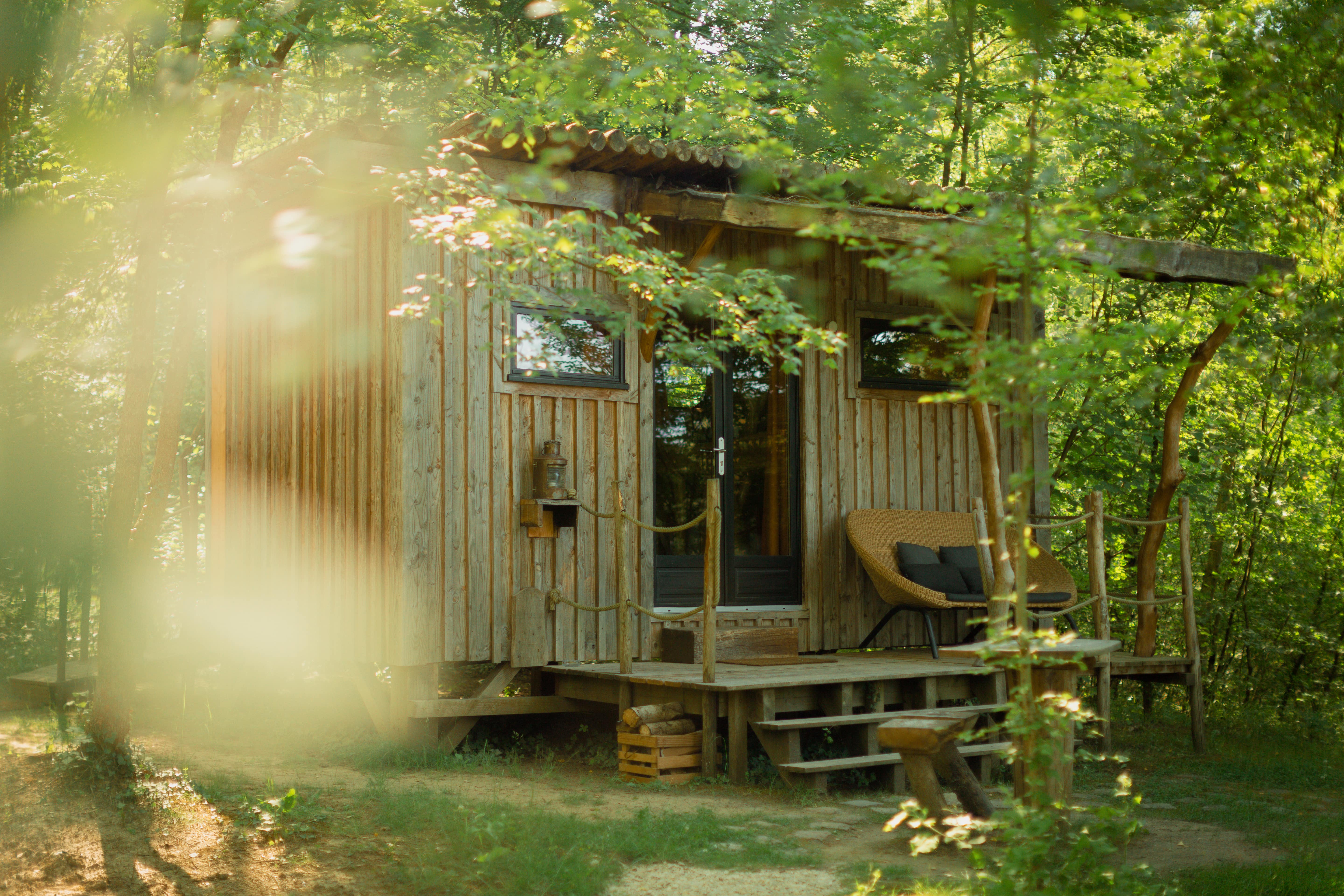 Cabane Spa Terra Cotta : une expérience unique en Picardie