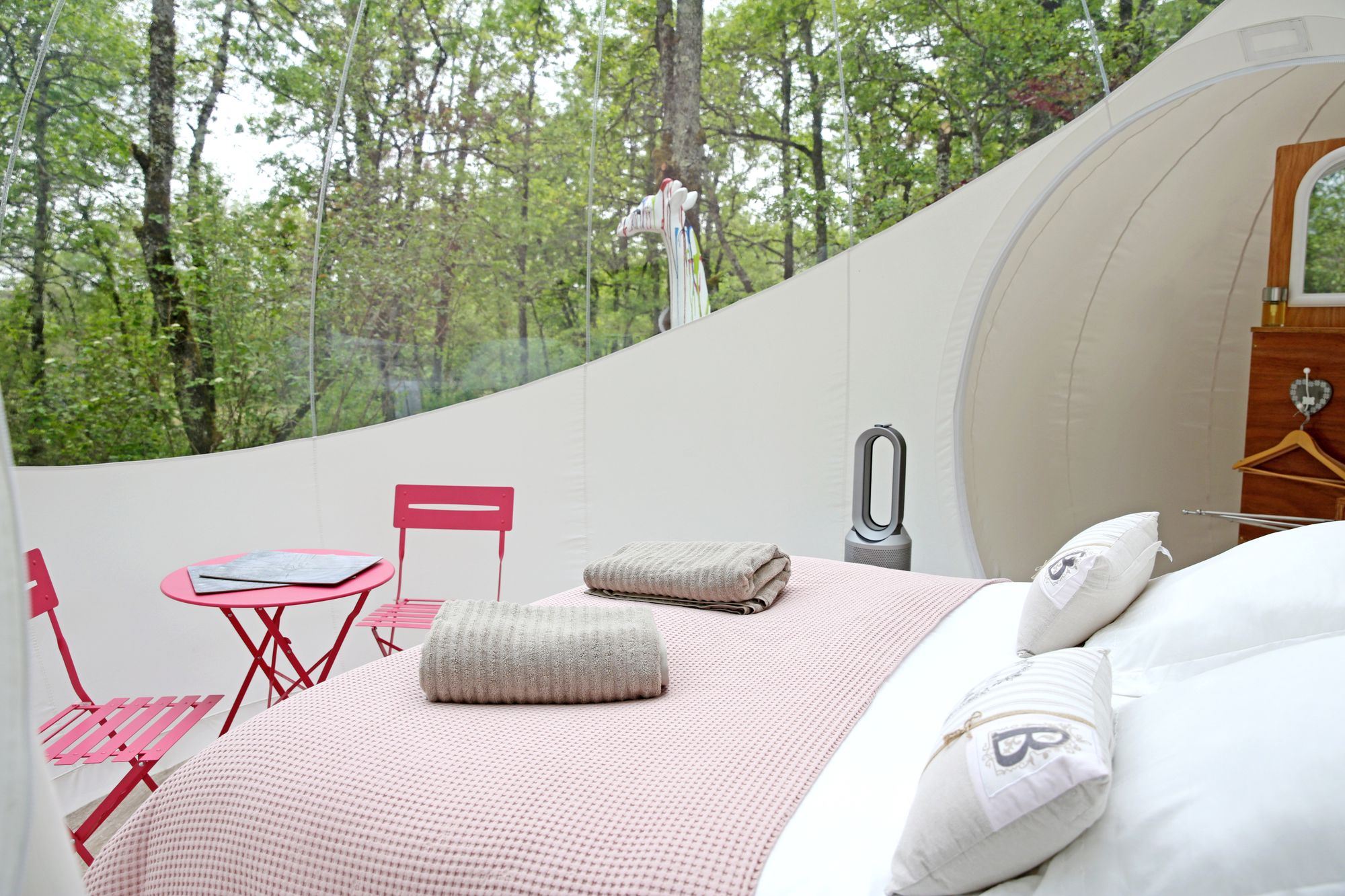 Bull'Vénus & Spa : une bulle de sérénité en Midi-Pyrénées à Cahuzac Sur Vère — cuisine