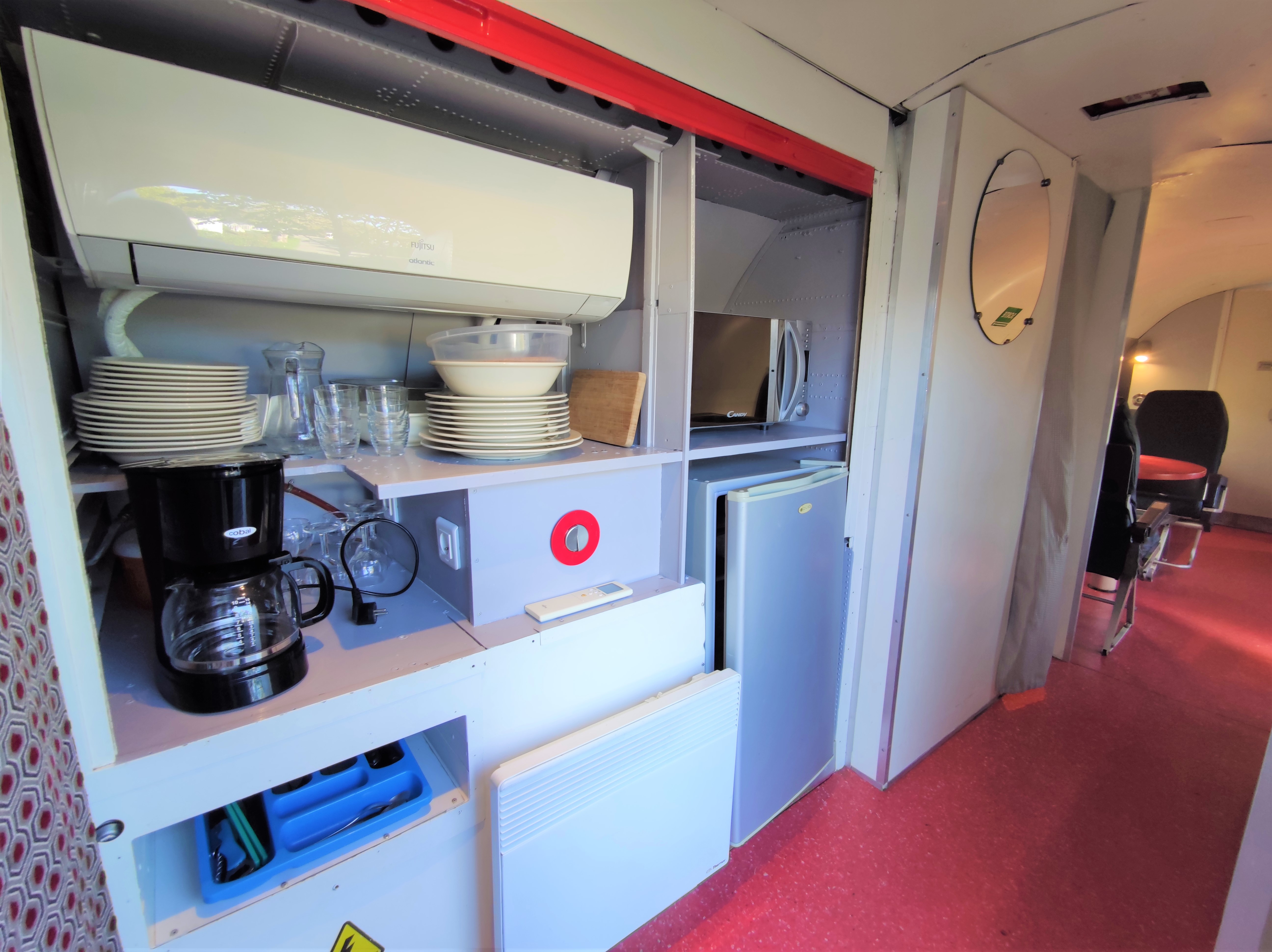 Avion GRUMMAN — Nuit unique dans un avion à Loire-Atlantique à La Baule-Escoublac — salle de bain