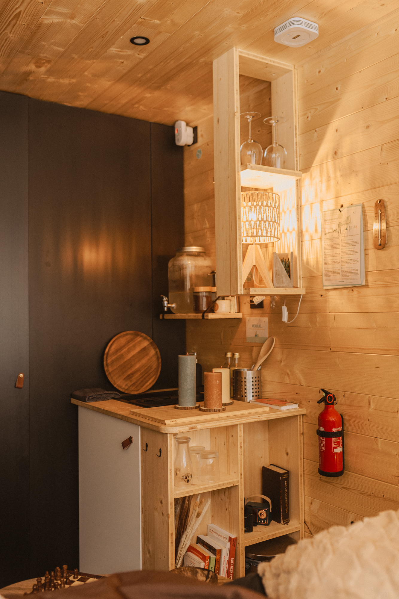 Homnest - Brumes des Hauts Bains — Tiny House avec vue panoramique à Escouloubre (Aude) à Escouloubre — environnement naturel