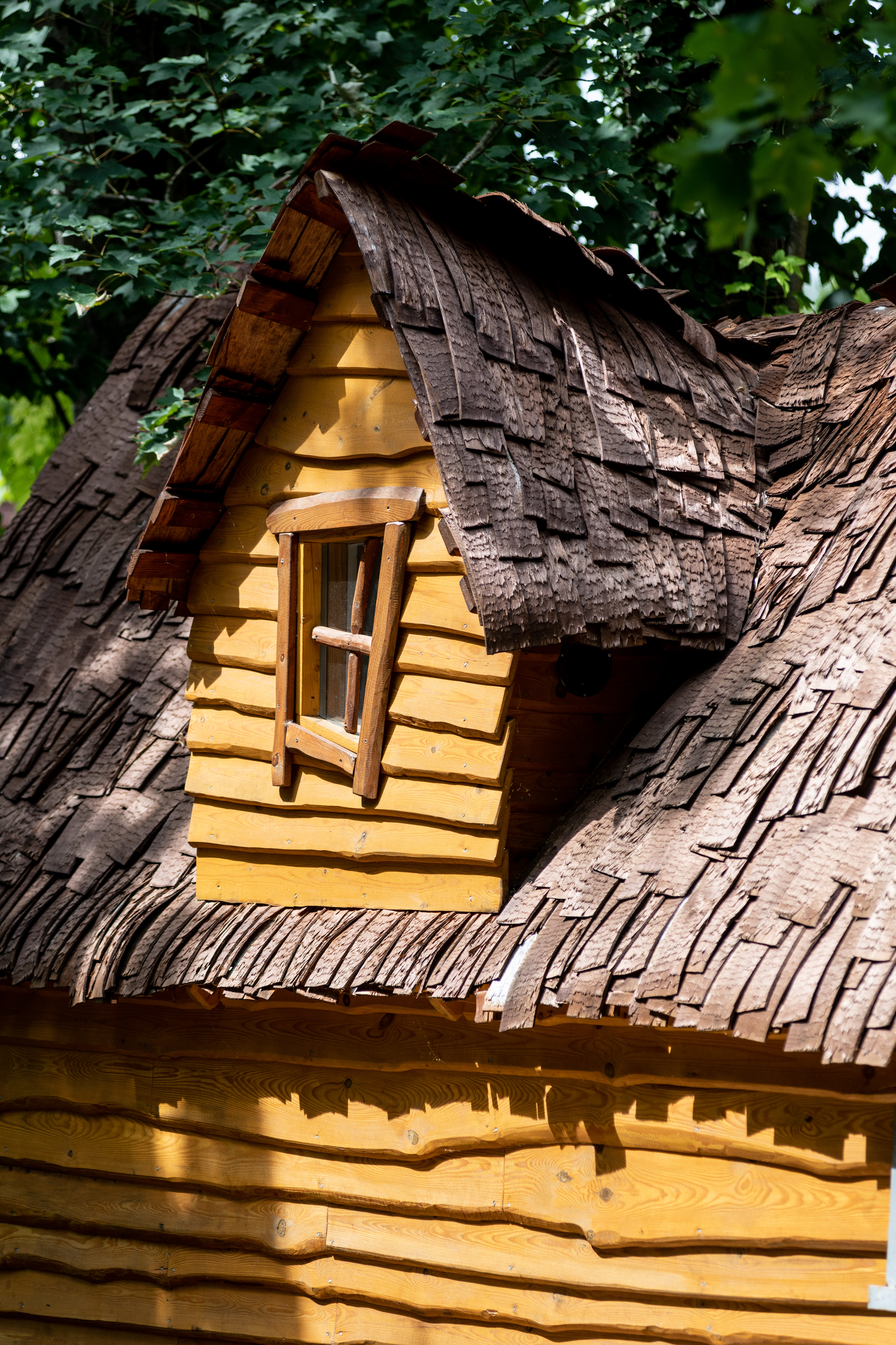Cabane magique au cœur de l'Auvergne à Chassenard — espace de vie