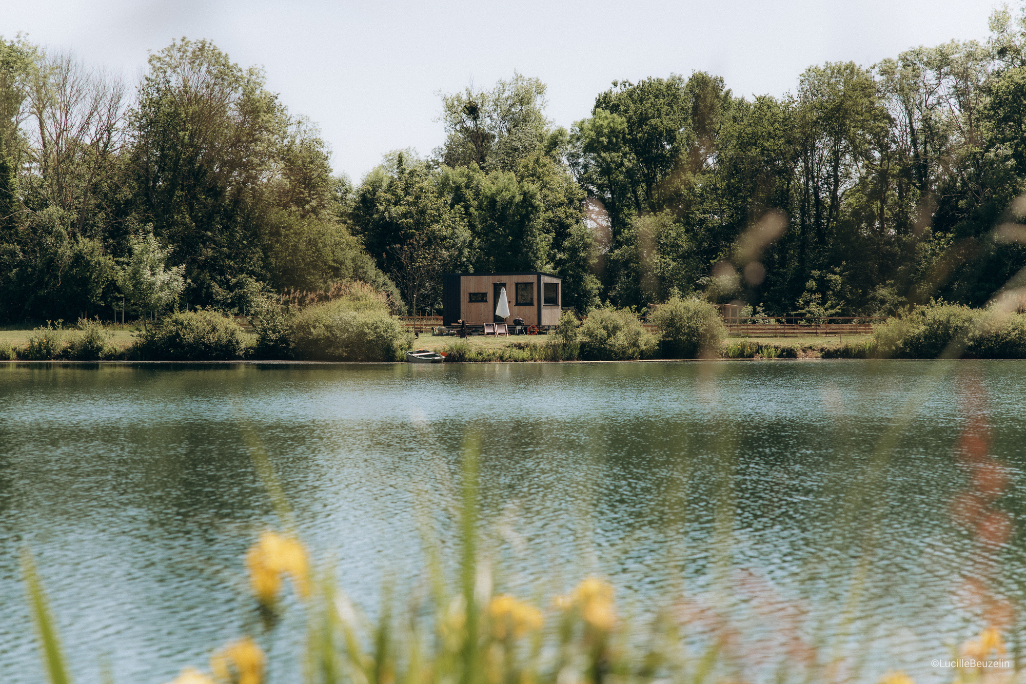 Homnest — Tiny House avec spa à Villeneuve (Yonne) à Villeneuve — vue intérieure