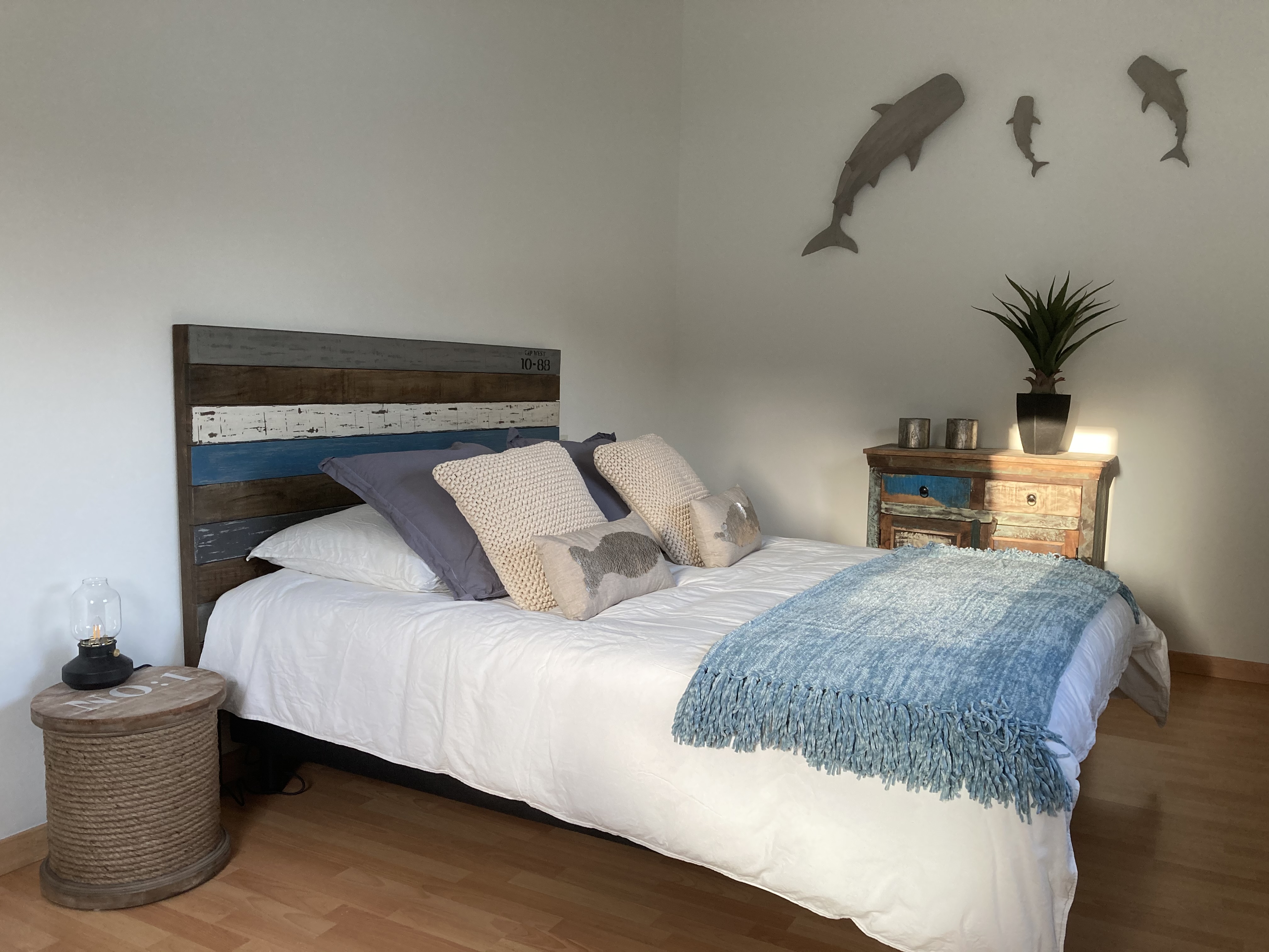 Villa litoré Oya — Ecolodge avec spa à Vendée à La Roche-sur-Yon — chambre