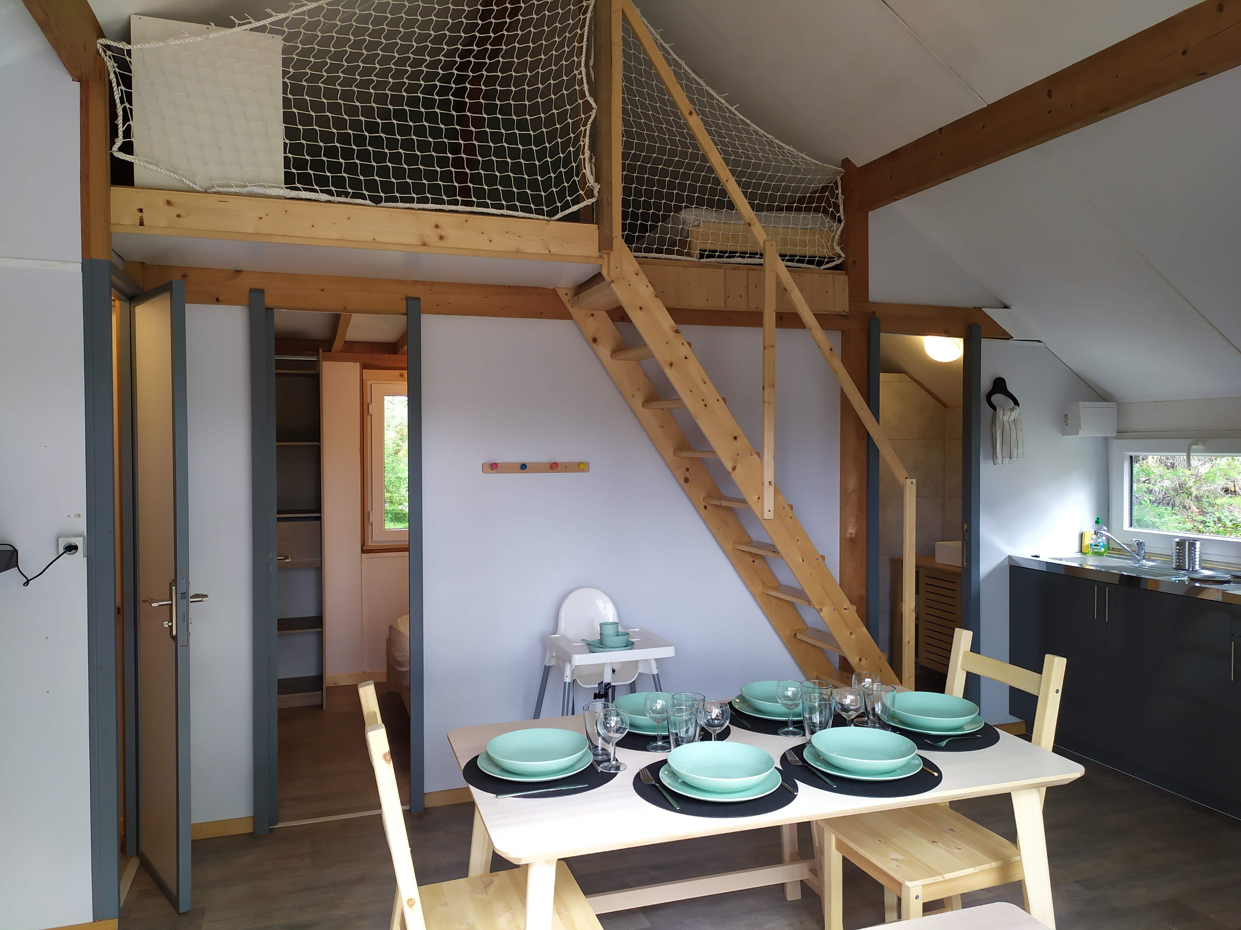 Chalet Spa de Senaud : une évasion romantique en Rhône-Alpes à Albon — chambre