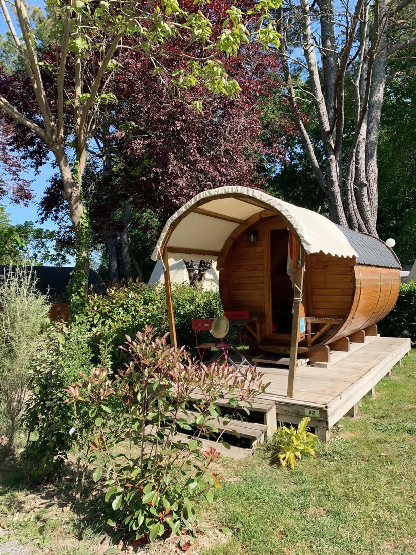 Un tonneau atypique pour une escapade en Pays de la Loire