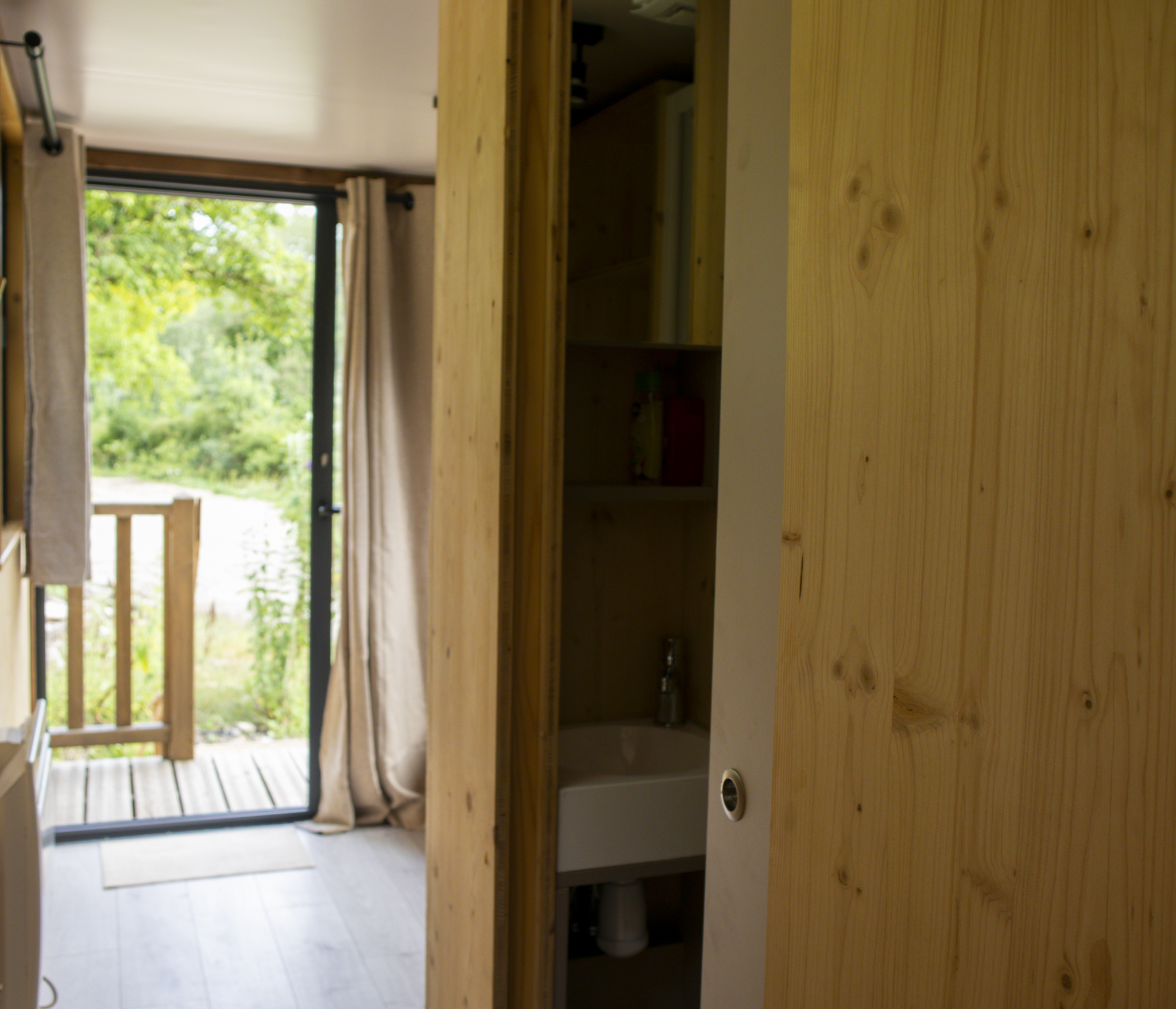La roulotte d'Argentalet — Escapade romantique avec spa en Côte-d'Or à Moloy — environnement naturel