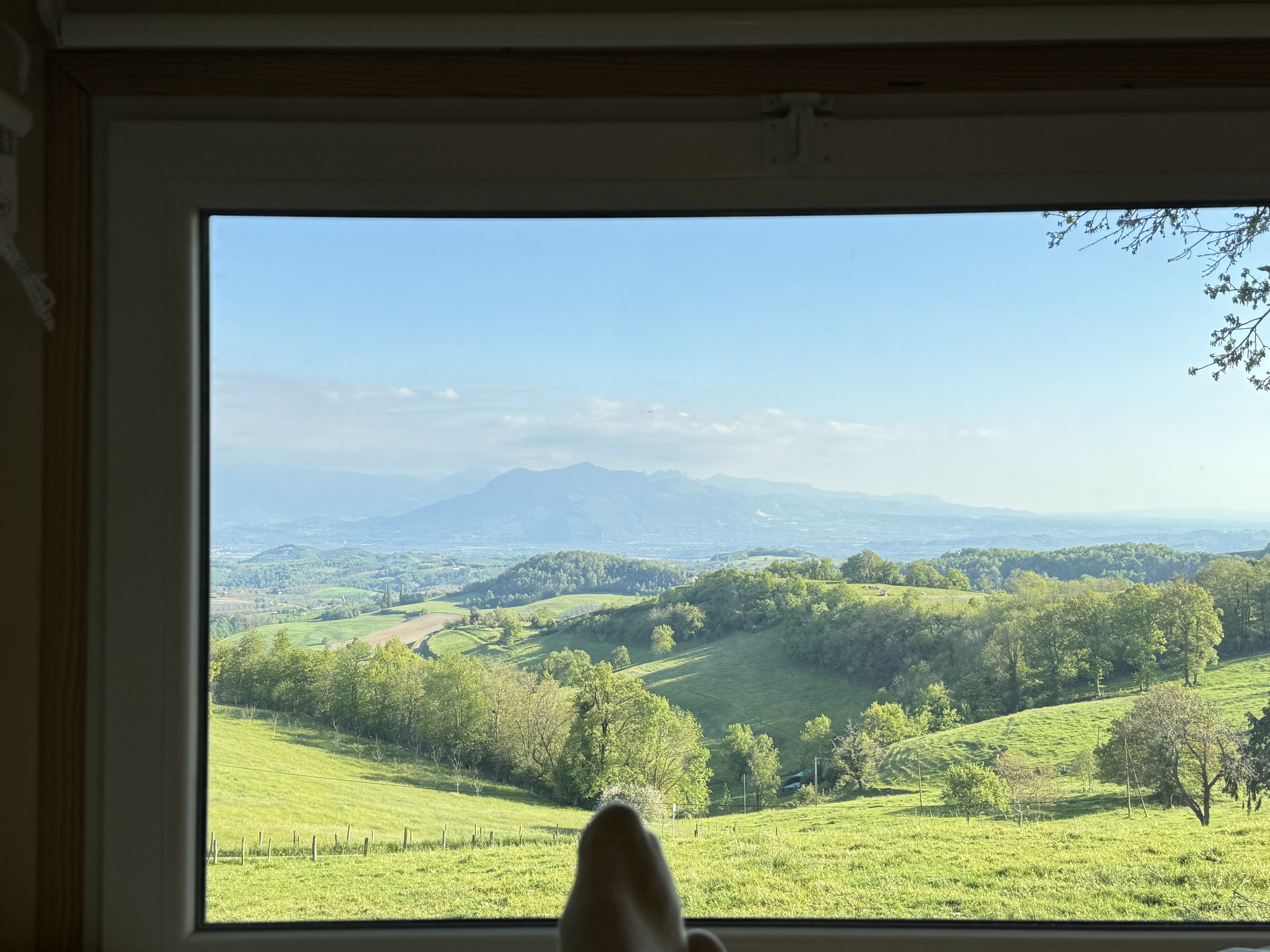 Tiny house avec vue imprenable sur le Vercors à Bessins — détail architectural