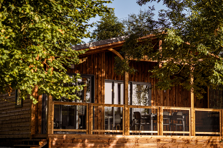 Chalet du Puy Charrier — Chalet avec spa à Puy du Fou