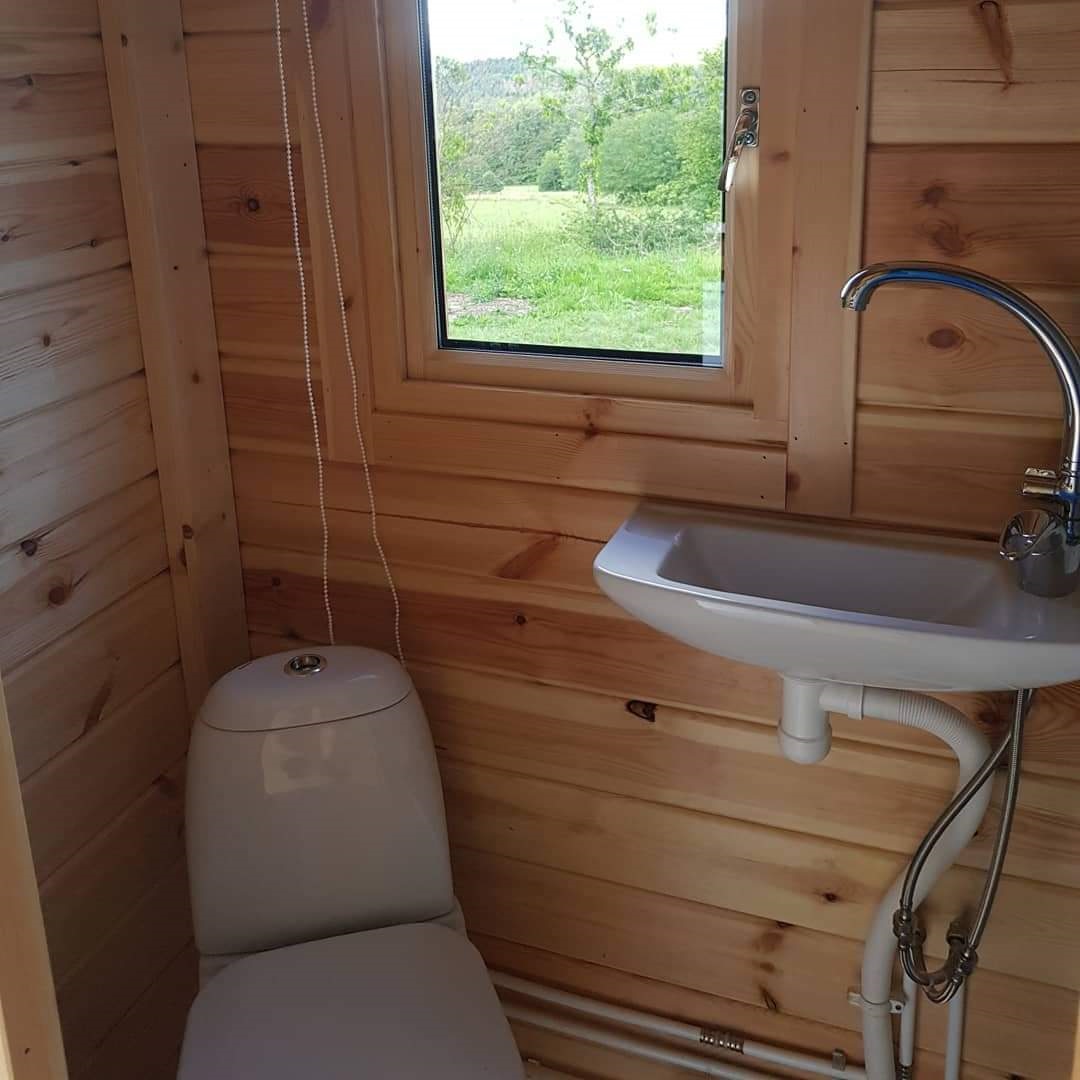 Roulotte Au Point de Vue — Séjour romantique avec spa dans les Vosges à La Petite Louvière — environnement naturel