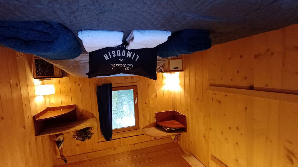 Roulotte des Hêtres — Séjour cosy avec spa à Saint-Pardoux en Haute-Vienne à Saint-Pardoux — cuisine