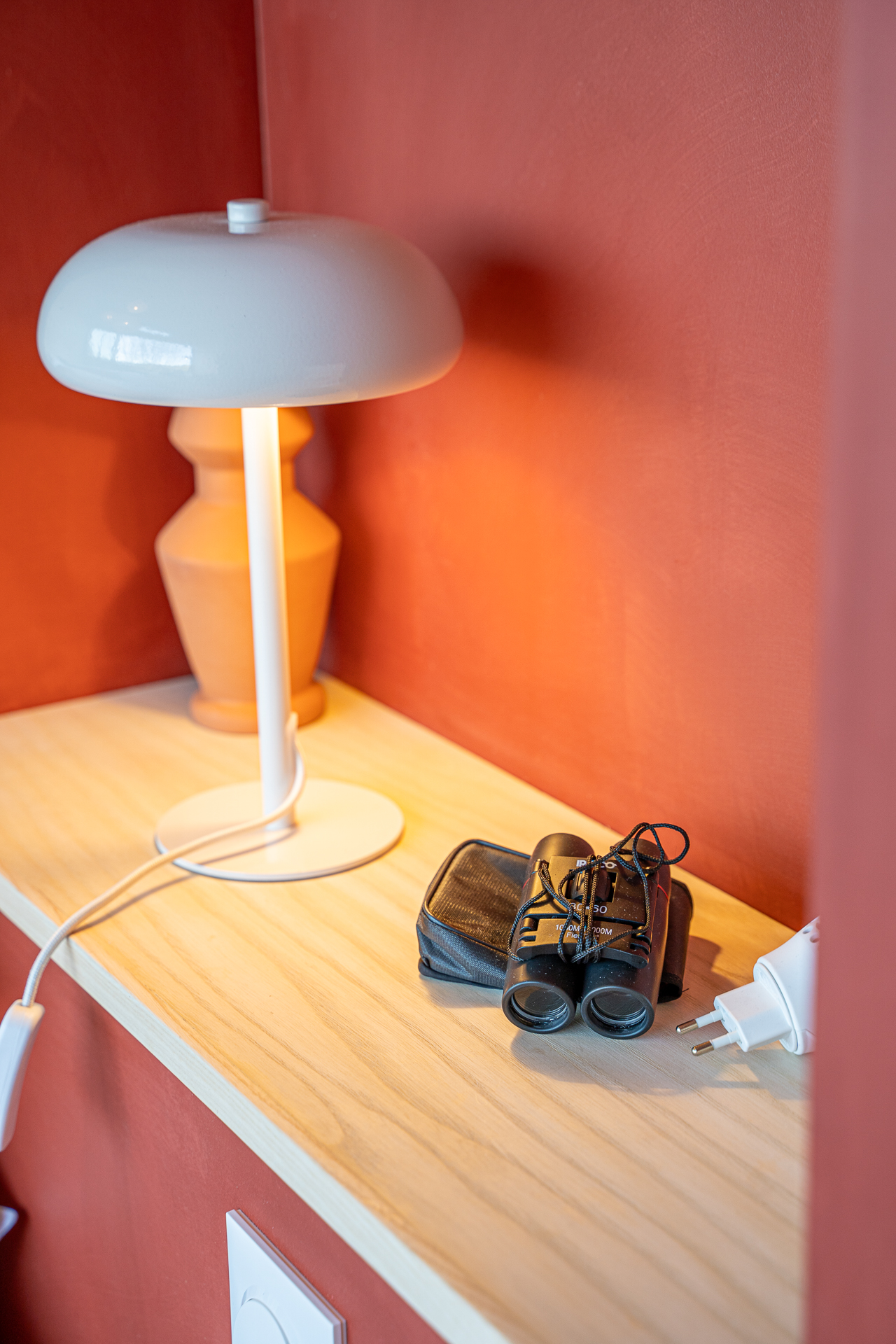 Le Carrelet 4 — Cabane sur pilotis avec Spa à Lot-et-Garonne à Agen — chambre