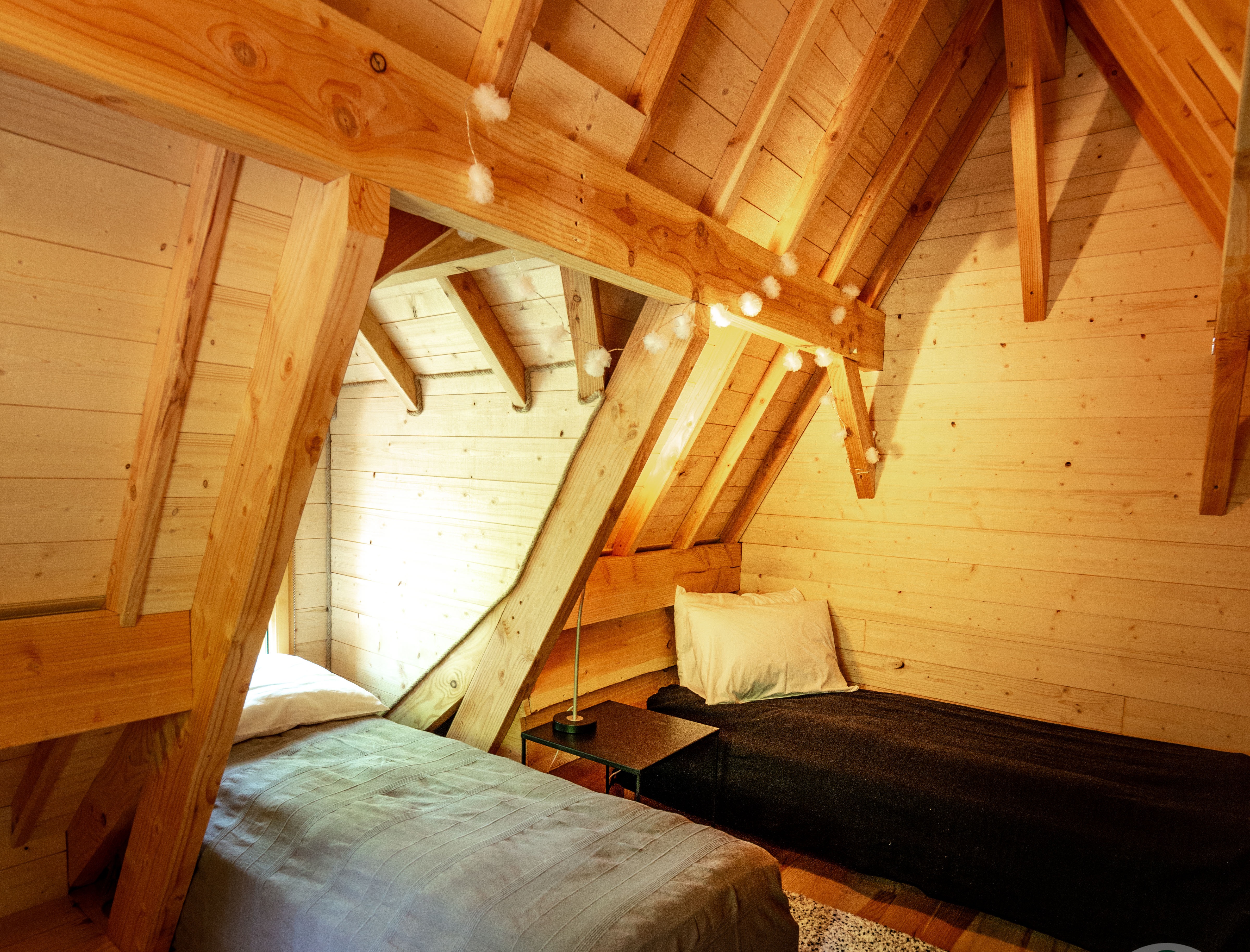 Cabane Artémis — Cabane sur pilotis avec spa à Lot-et-Garonne à Agen — salle de bain
