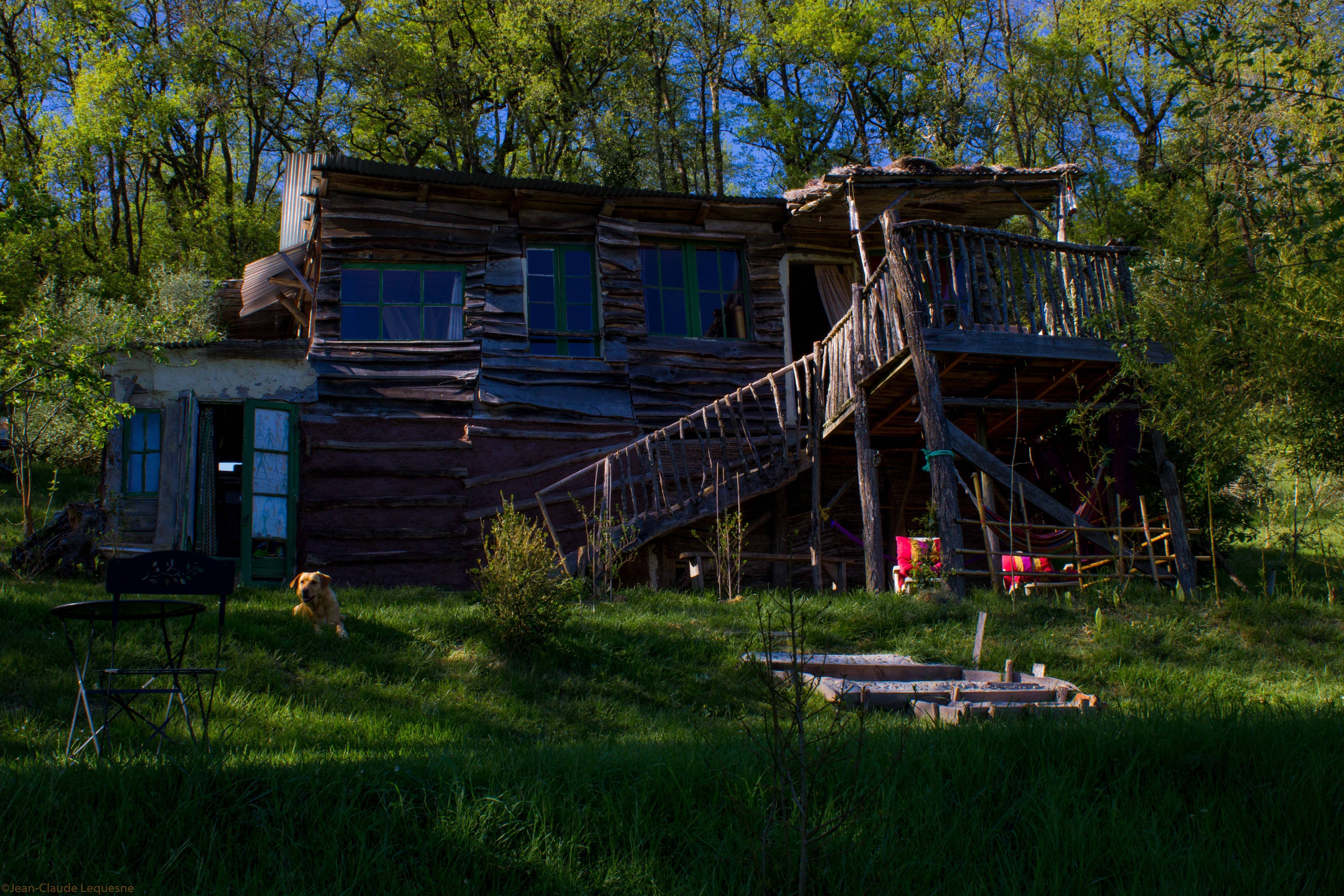 Séjournez dans la cabane Layénie sous les Étoiles en Aquitaine — Cabane à Bajamont