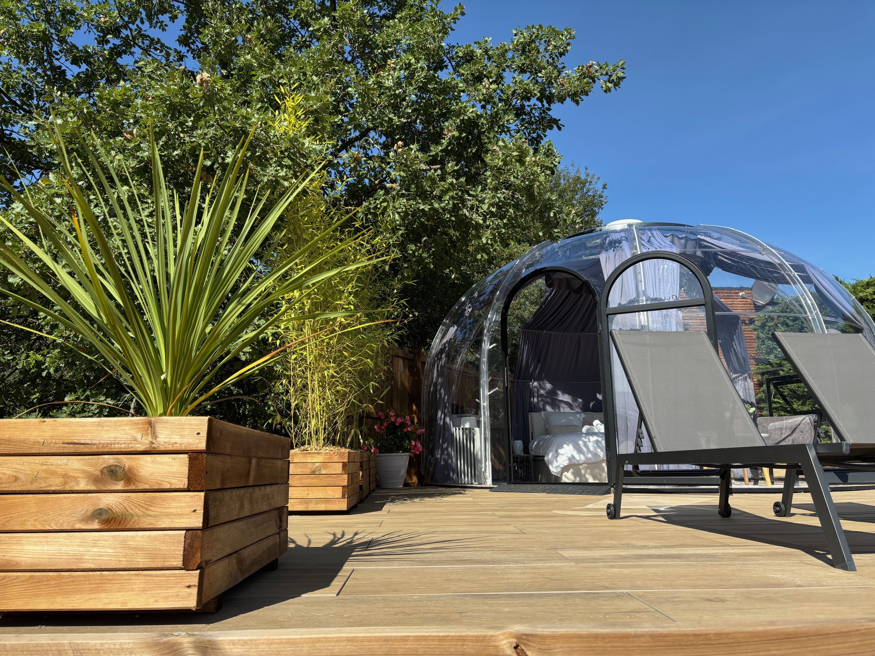 La Bulle StélléA & Spa Privatif