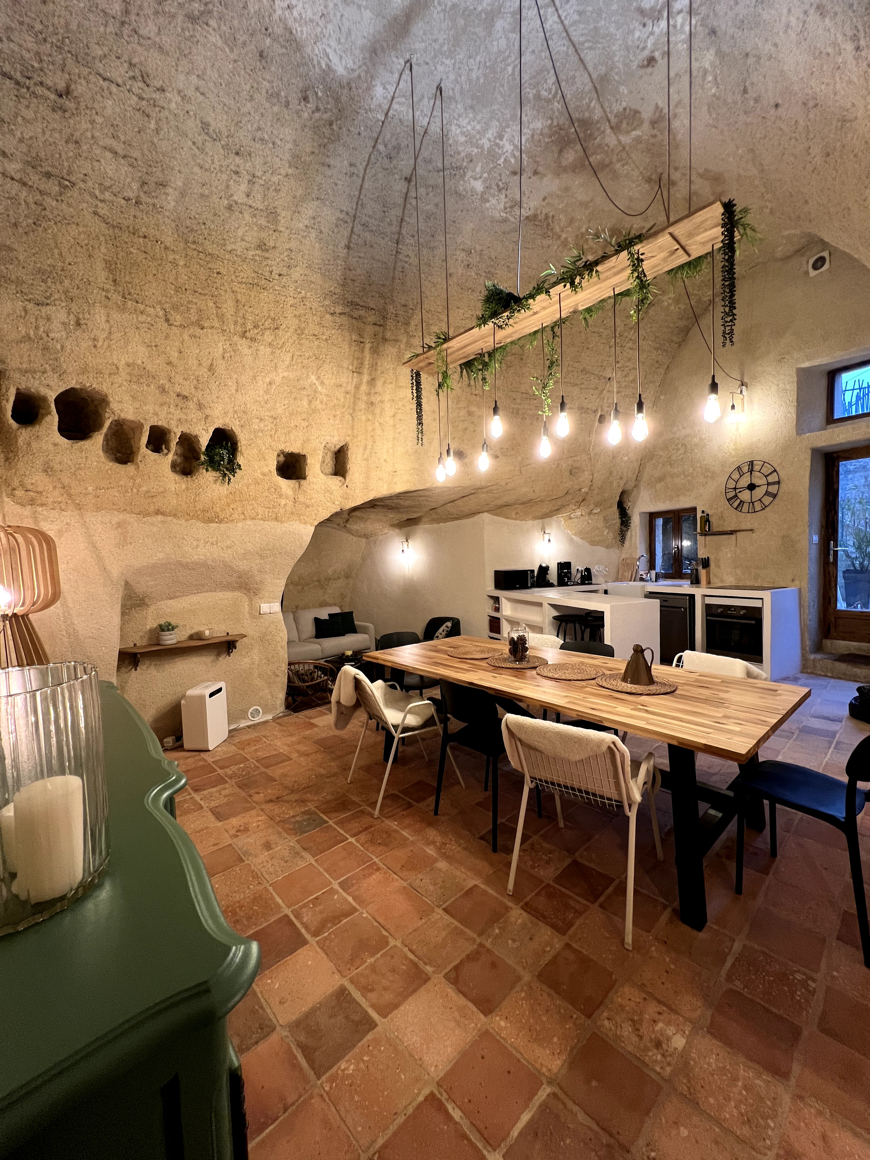 Entre Nous - Au Troglo — Maison troglodyte avec spa à Doué-la-Fontaine