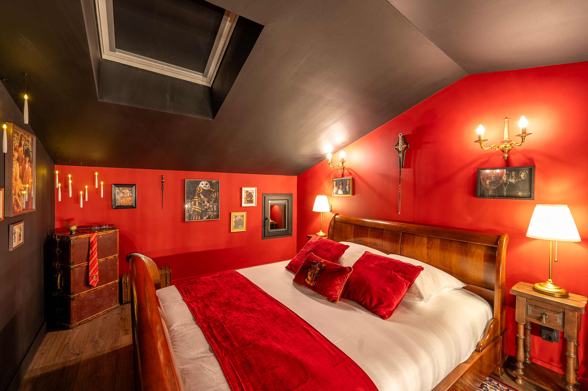 Maison Wingardium — Séjour immersif avec spa à Carcassonne à Carcassonne — espace de vie