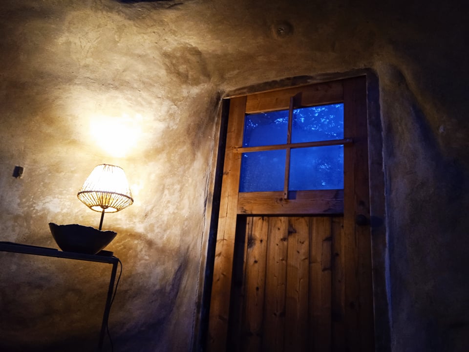 Kerterre Harmonia — Nuit insolite avec spa à Pas-de-Calais à Saint-Pol-sur-Ternoise — vue depuis la terrasse