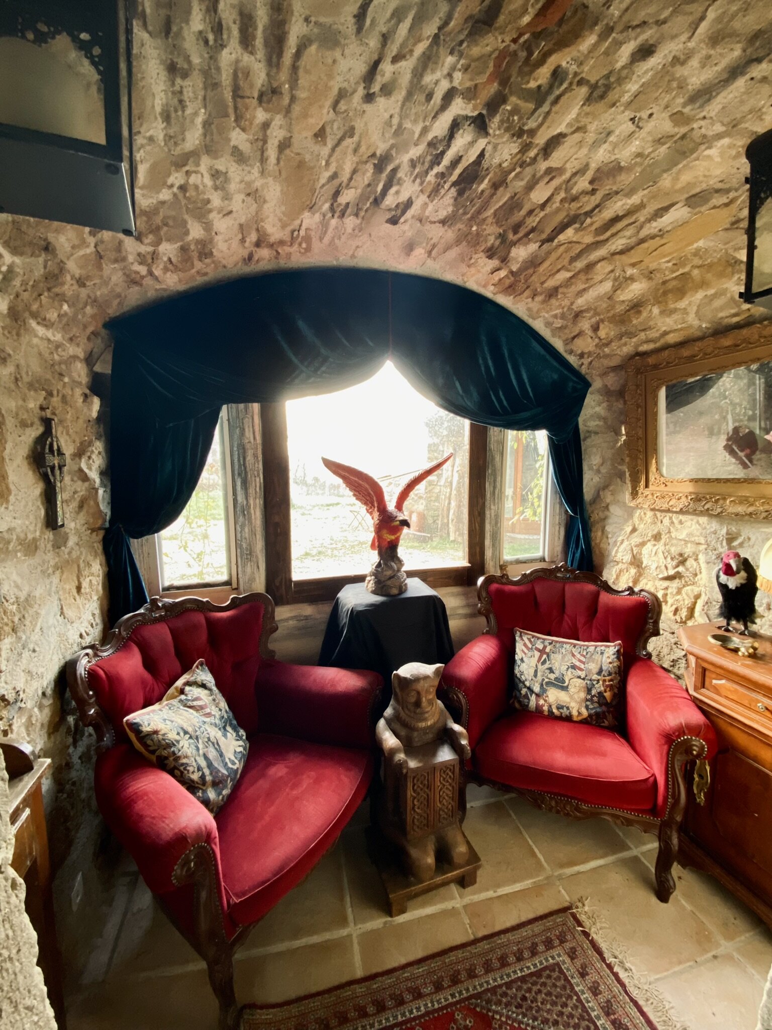 Suite magique du Petit Sorcier — Chambre à thème avec escape game à Gard à Saint-Jean-du-Gard — cuisine