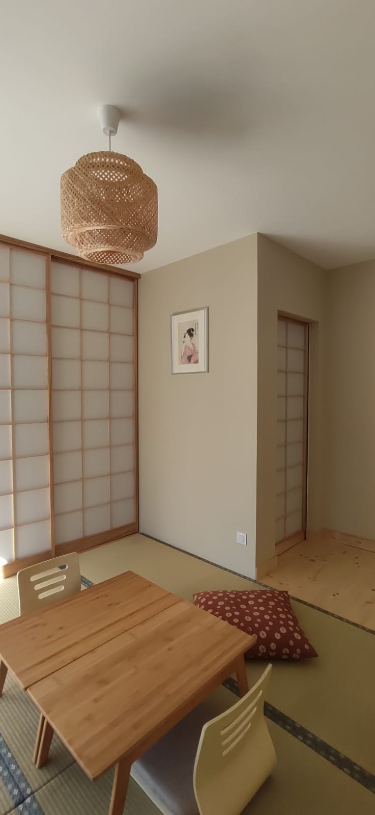 Chambre Momotaro — Immersion japonaise à la Maison Shizen en Dordogne à Alles-sur-Dordogne — cuisine