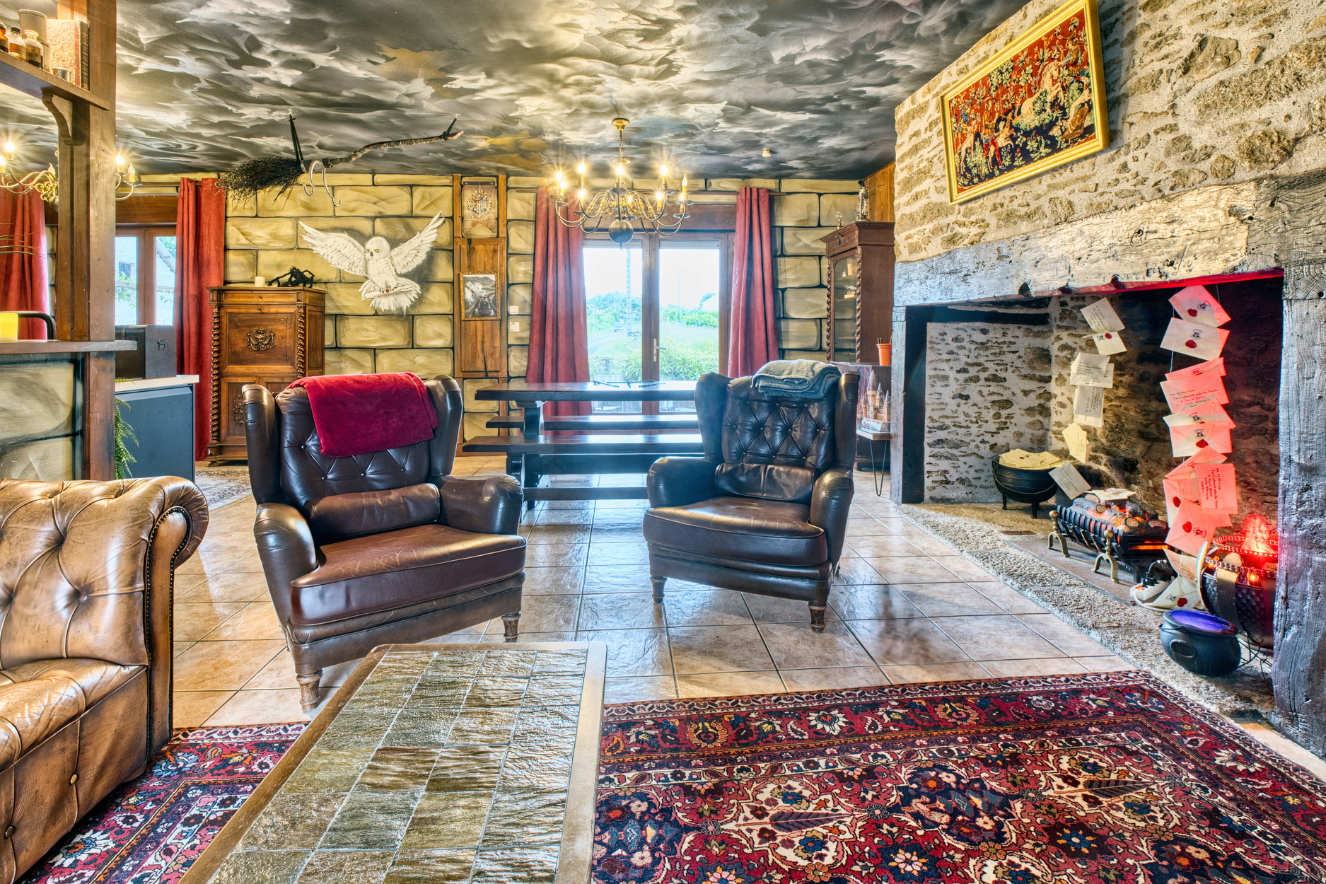 Une nuit au relais des sorciers : immersion dans un univers enchanteur