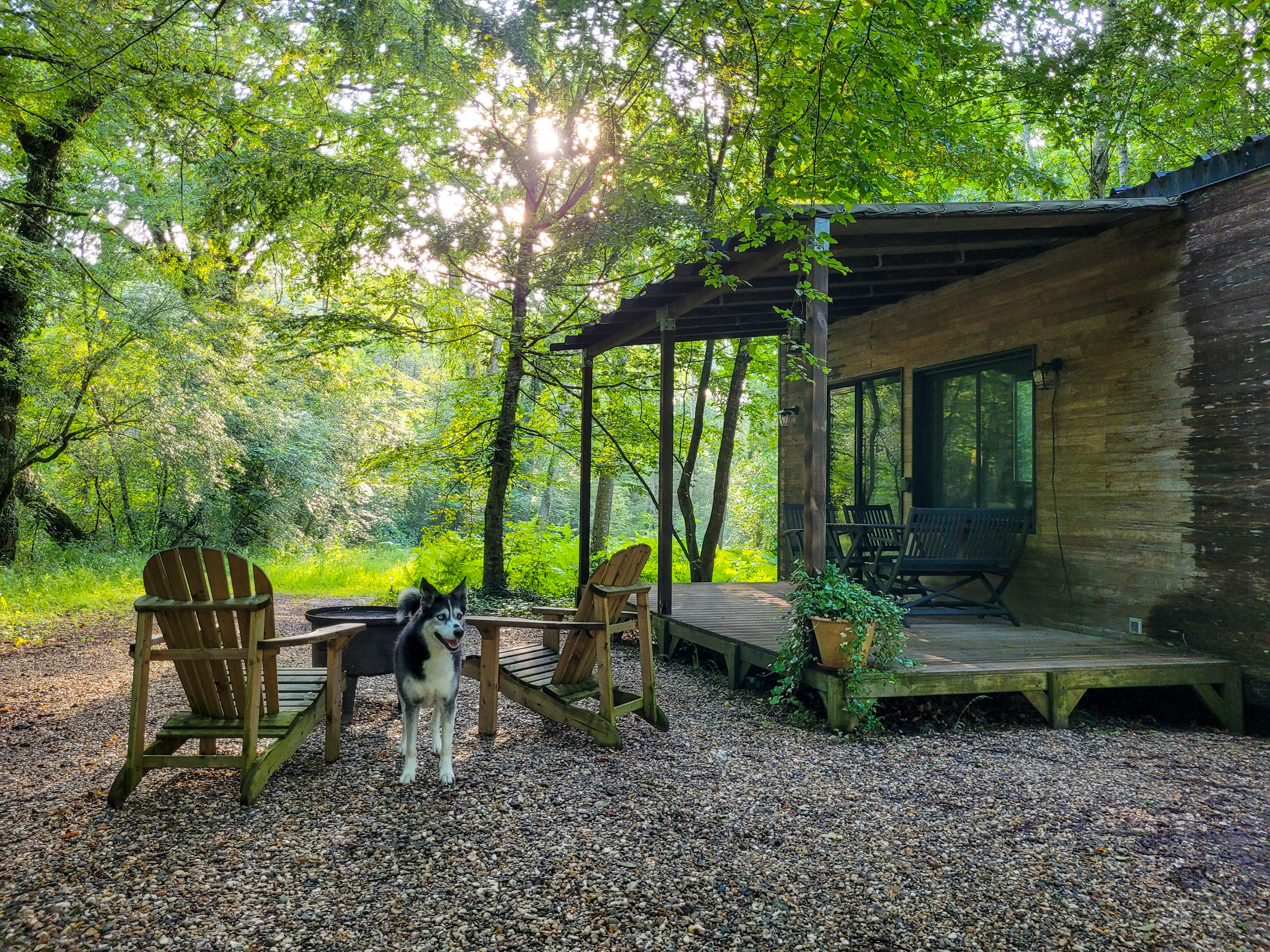 Photo 9/9 — Tiny House « Tiny House Lumen : une escapade sensorielle en Aquitaine » à Saint Martin Curton Lot-et-Garonne