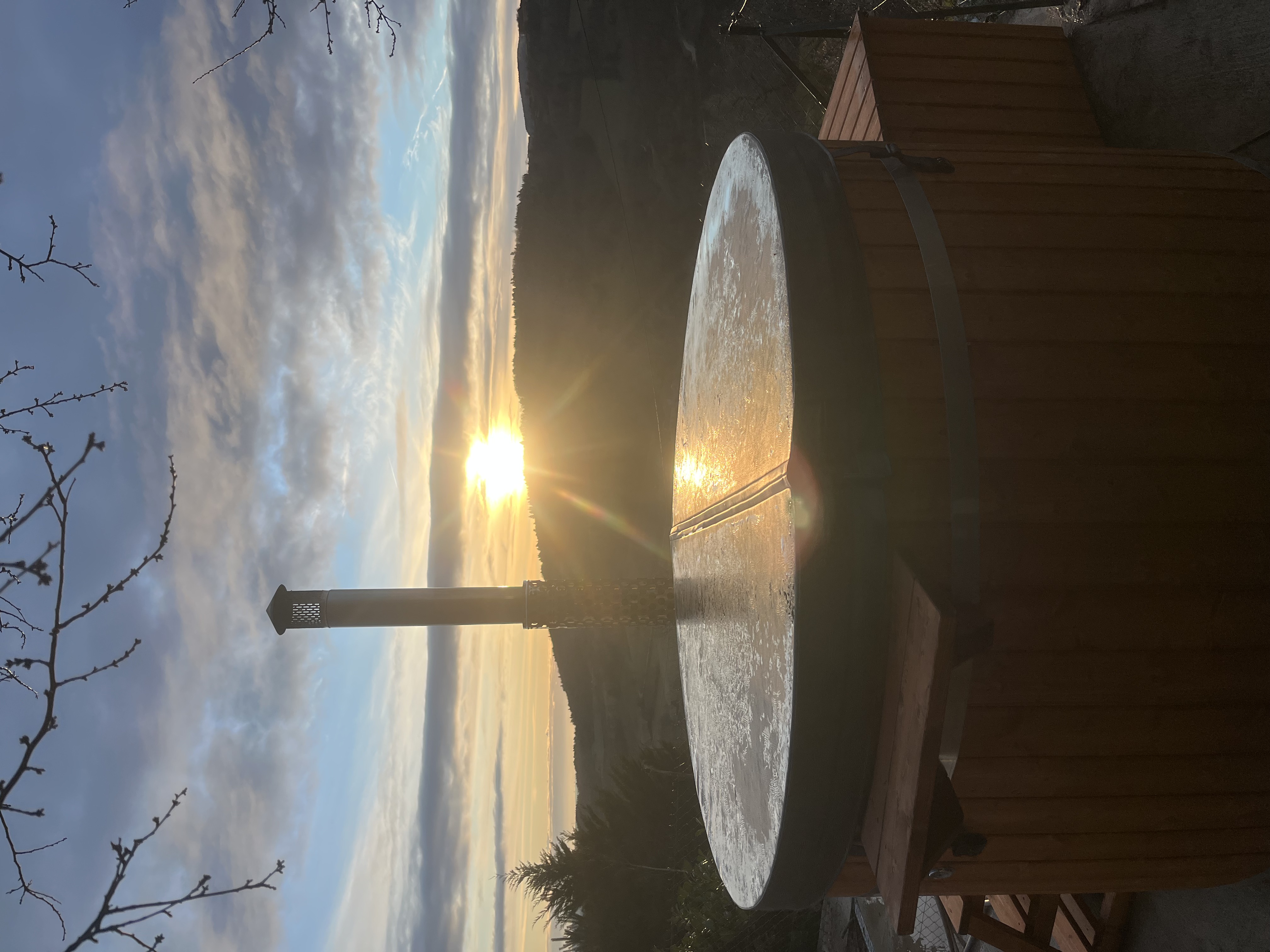 Aventura Lodge Solio — Lodge safari avec spa en Ardèche à Aubenas — salle de bain