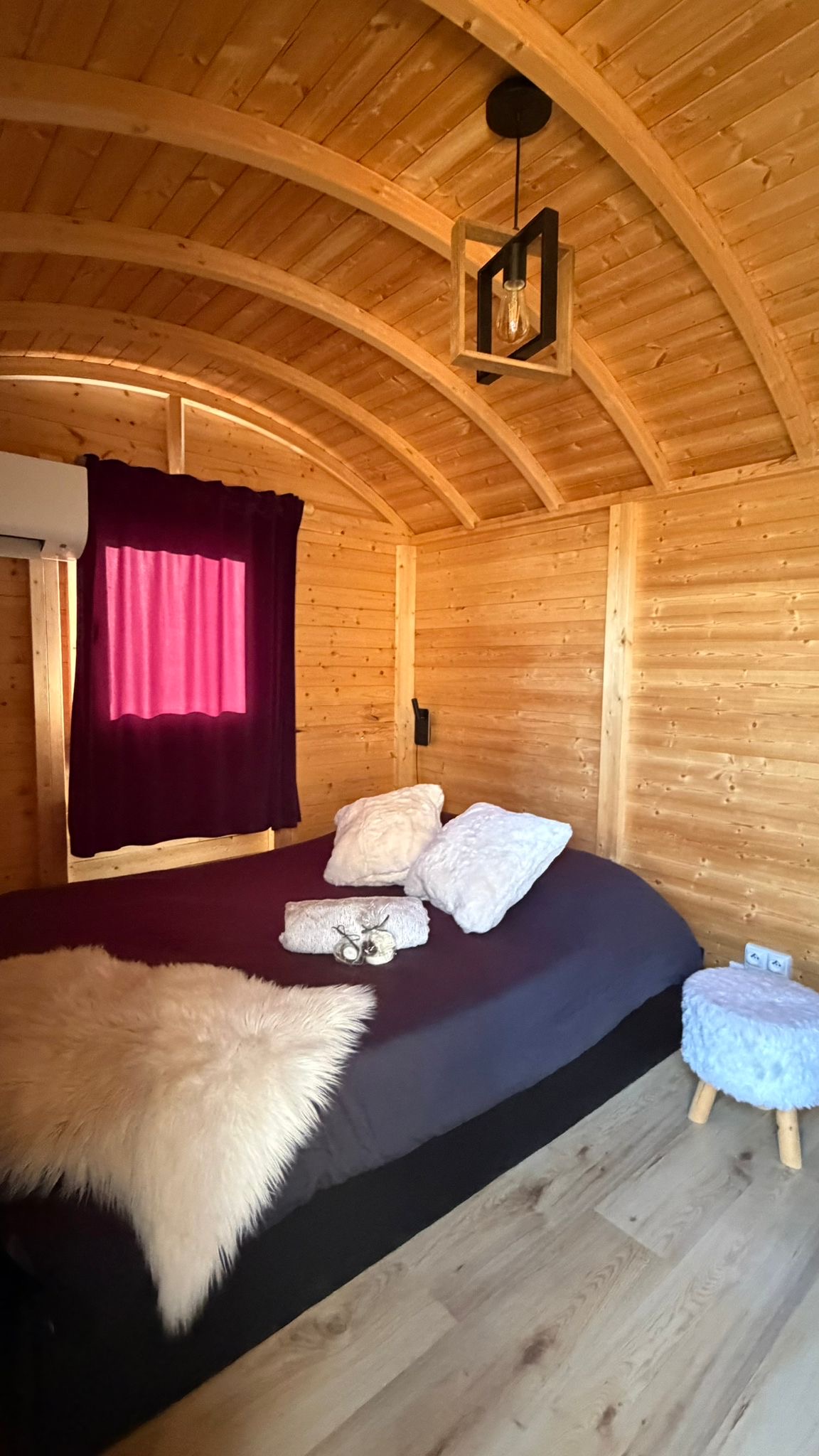 Tiny house MURATO — Escapade avec baignoire extérieure en Haute-Corse à Murato — environnement naturel