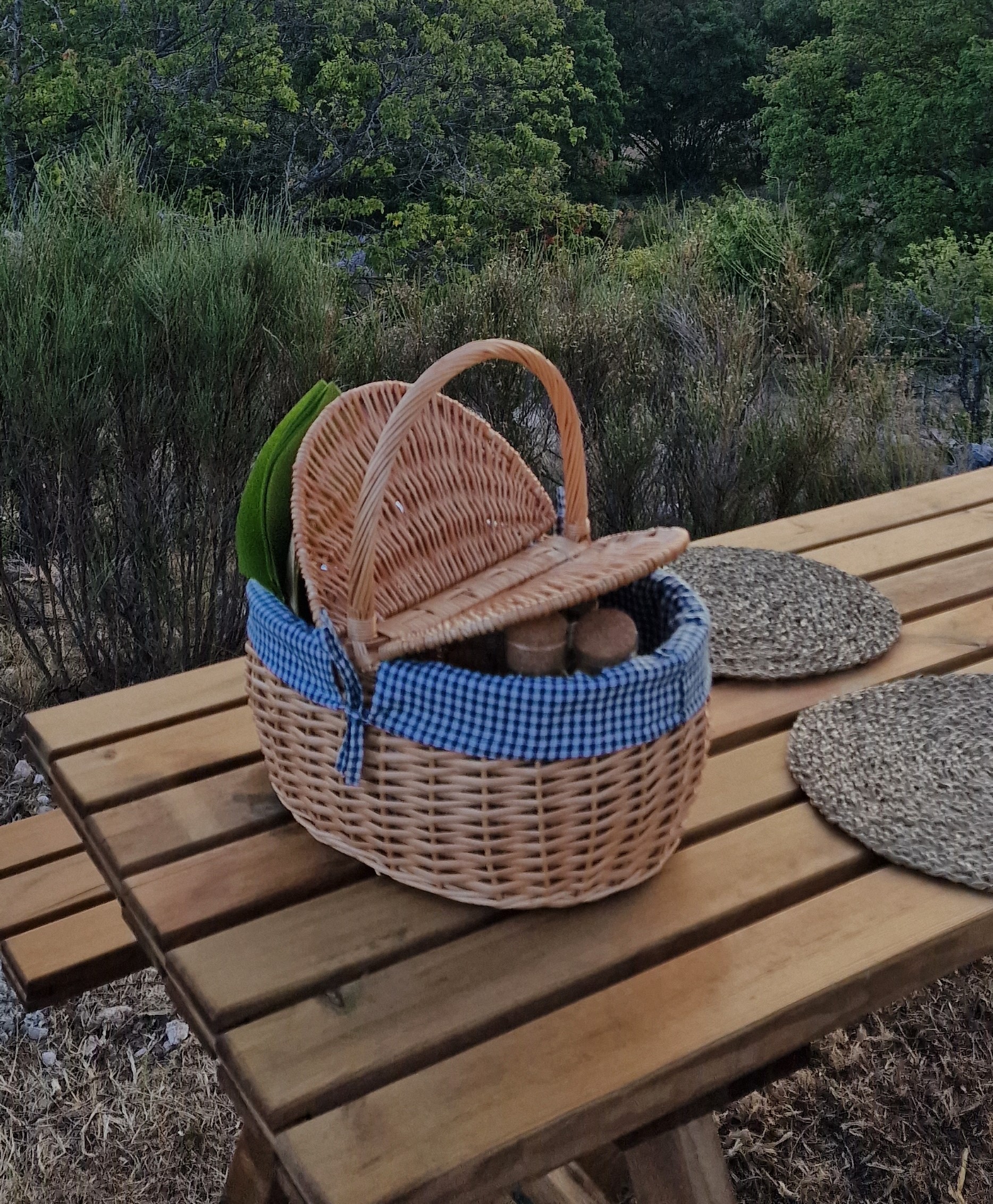 Tente Voie Lactée : une nuit sous les étoiles en Provence à Bézaudun-Les-Alpes — environnement naturel