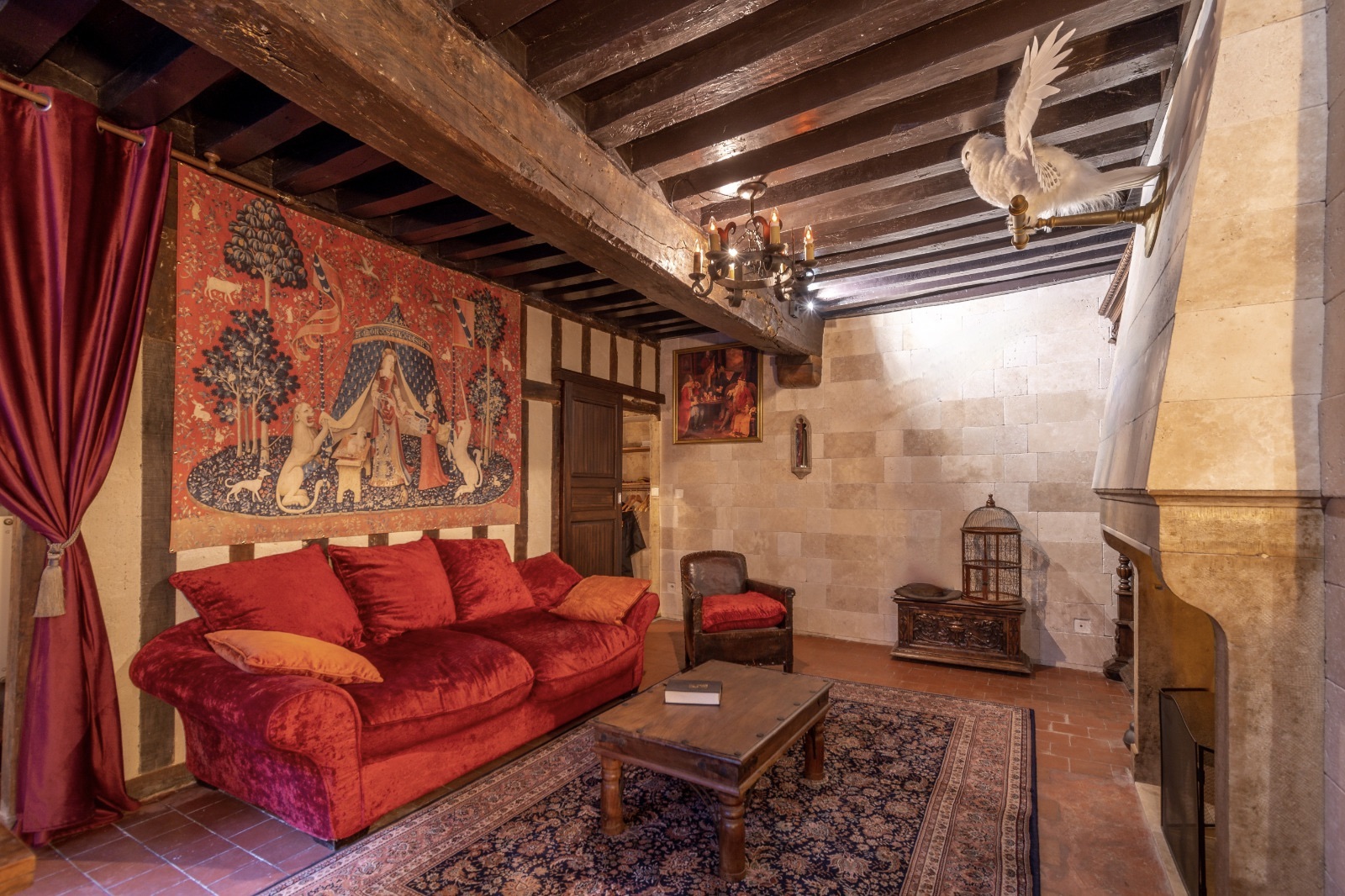 Appartement du sorcier — Chambre à thème avec spa à Dijon à Dijon — cuisine
